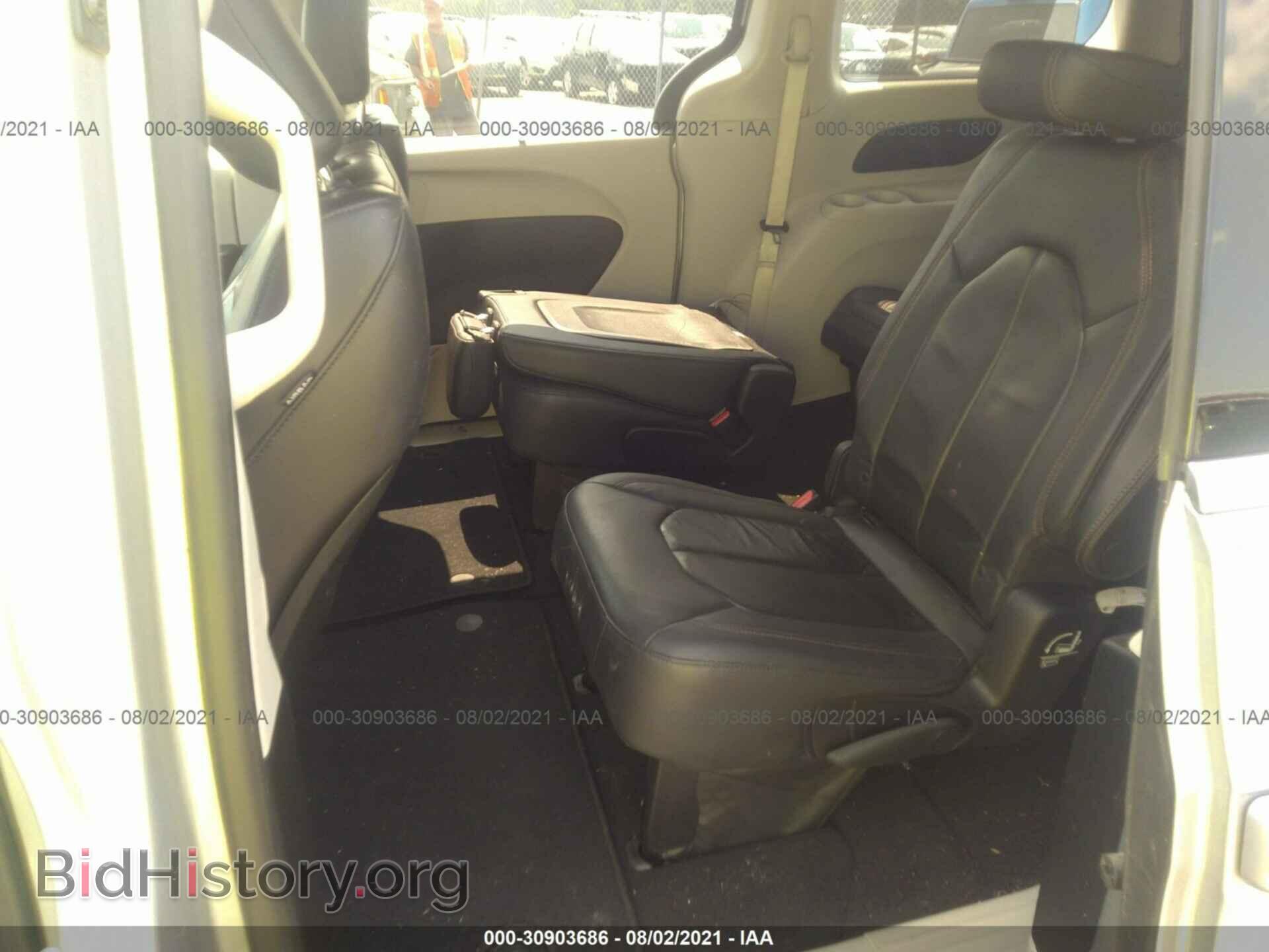 2017 CHRYSLER PACIFICA - VIN: 2C4RC1BG7HR820947 - Фото 8