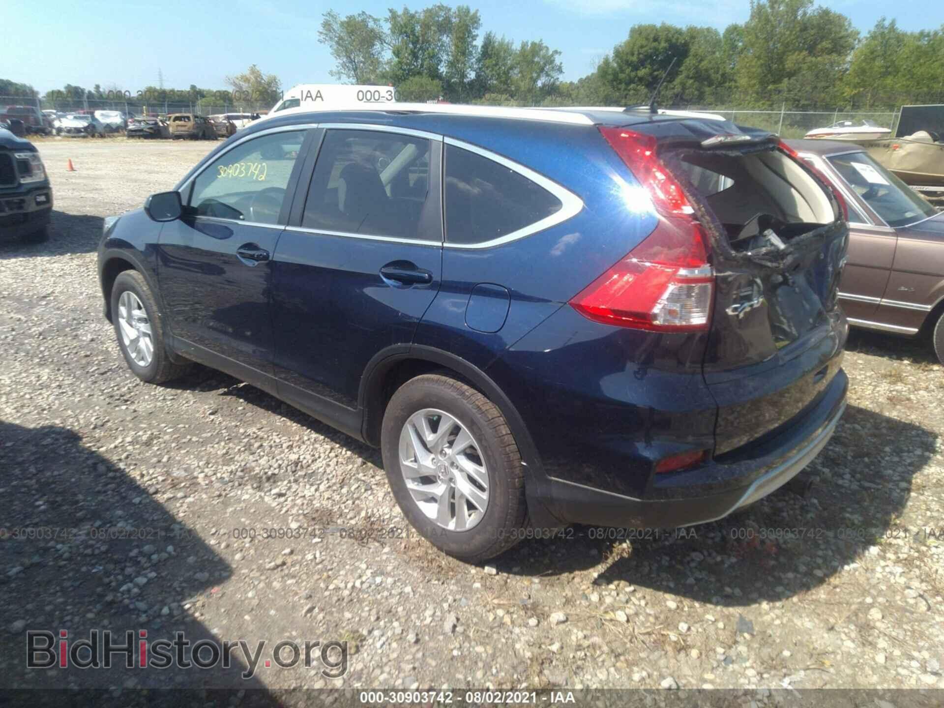 2016 HONDA CR-V - VIN: 5J6RM4H78GL034582 - Фото 3