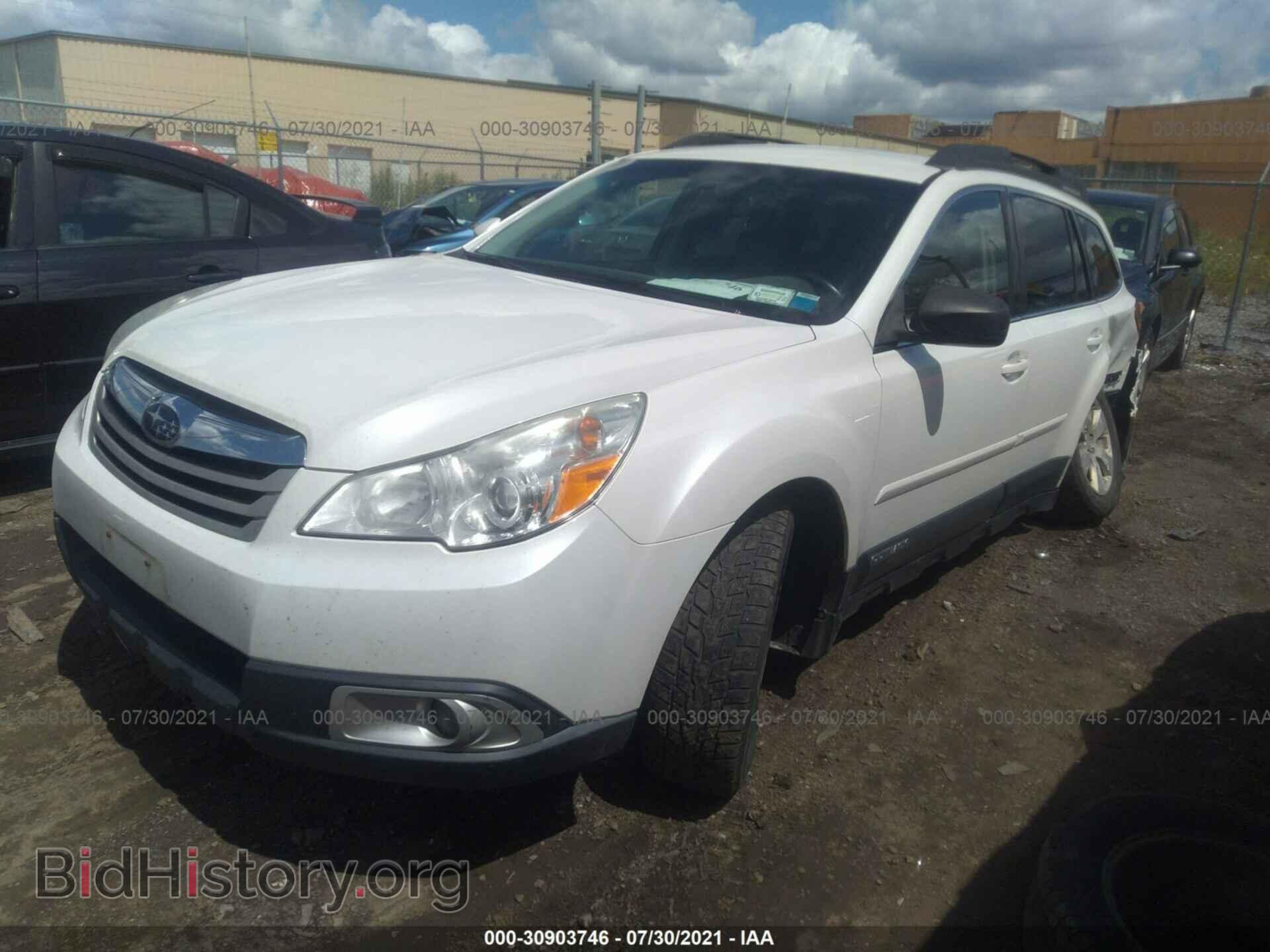 2012 SUBARU OUTBACK - VIN: 4S4BRBFC0C1245919 - Фото 2