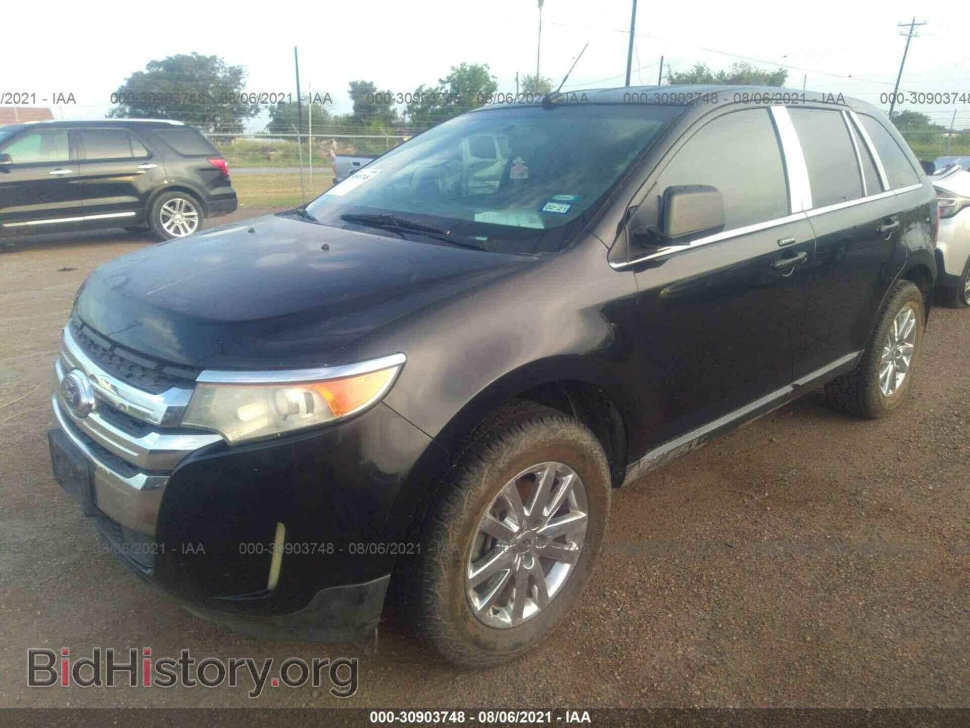 2011 FORD EDGE - VIN: 2FMDK3KC0BBA13140 - Фото 2