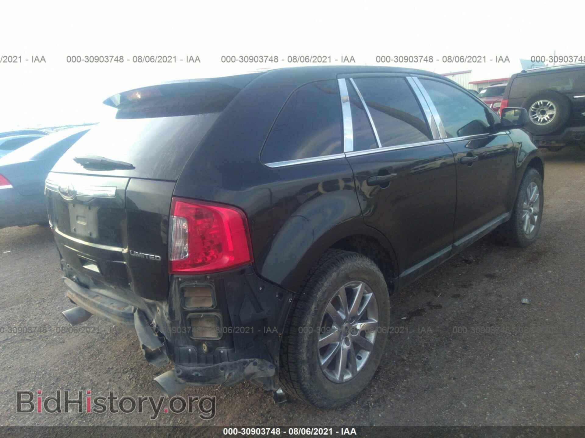 2011 FORD EDGE - VIN: 2FMDK3KC0BBA13140 - Фото 4