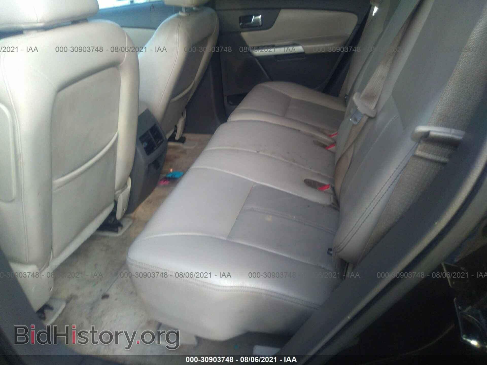 2011 FORD EDGE - VIN: 2FMDK3KC0BBA13140 - Фото 8