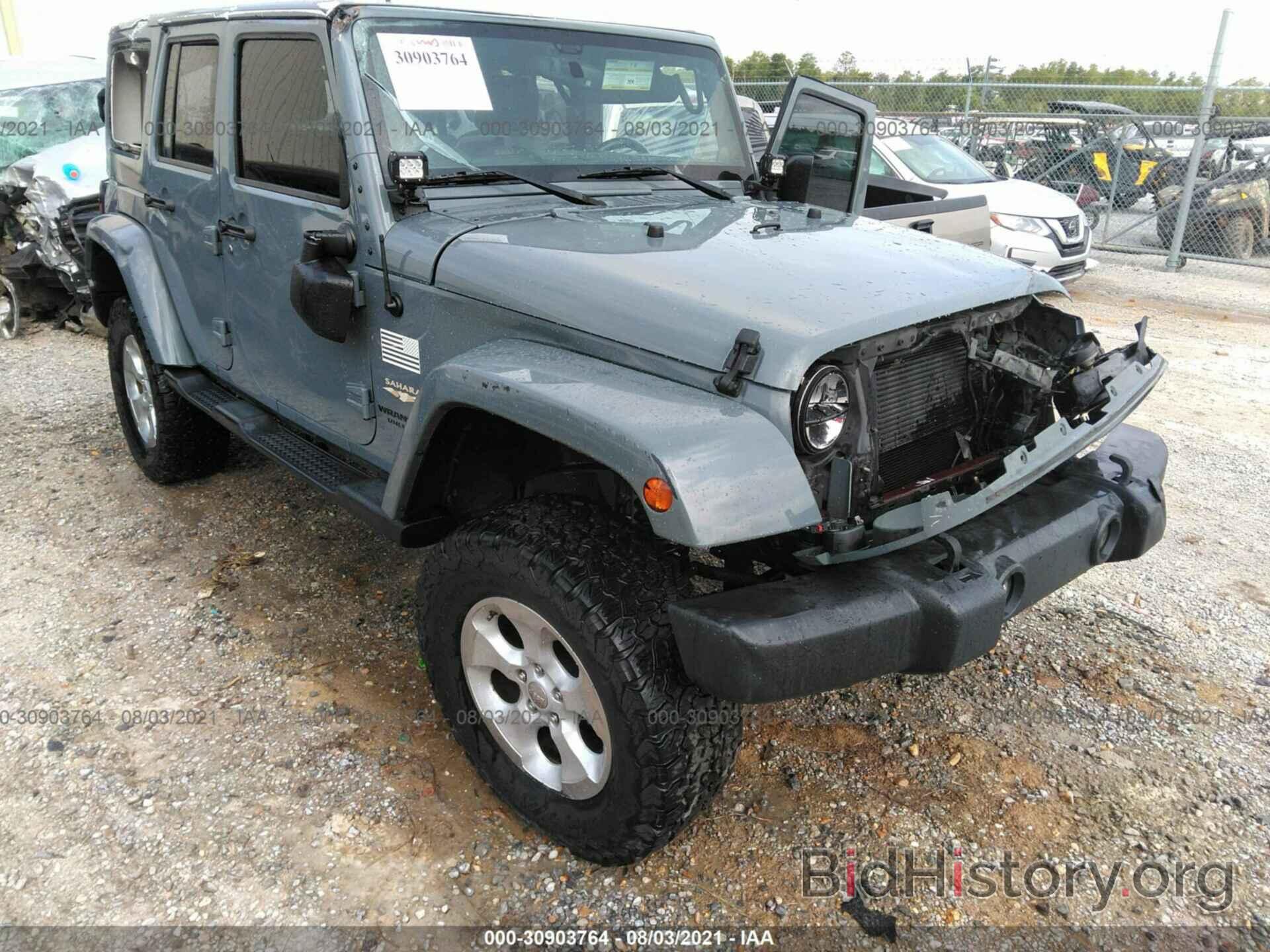 Photo 1C4BJWEG6EL191492 - JEEP WRANGLER UNLIMITED 2014