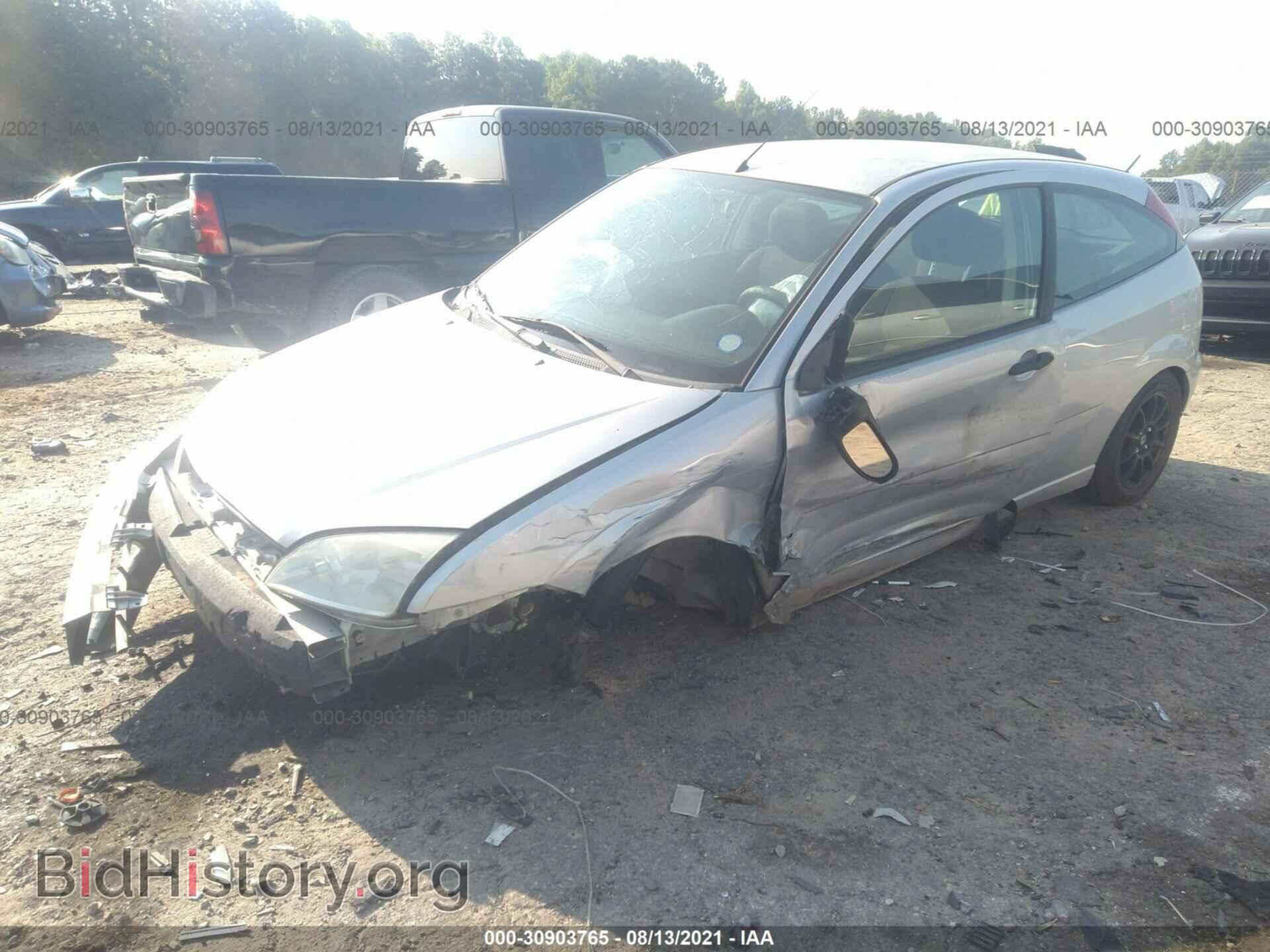 2006 FORD FOCUS - VIN: 1FAFP31N76W164147 - Фото 2