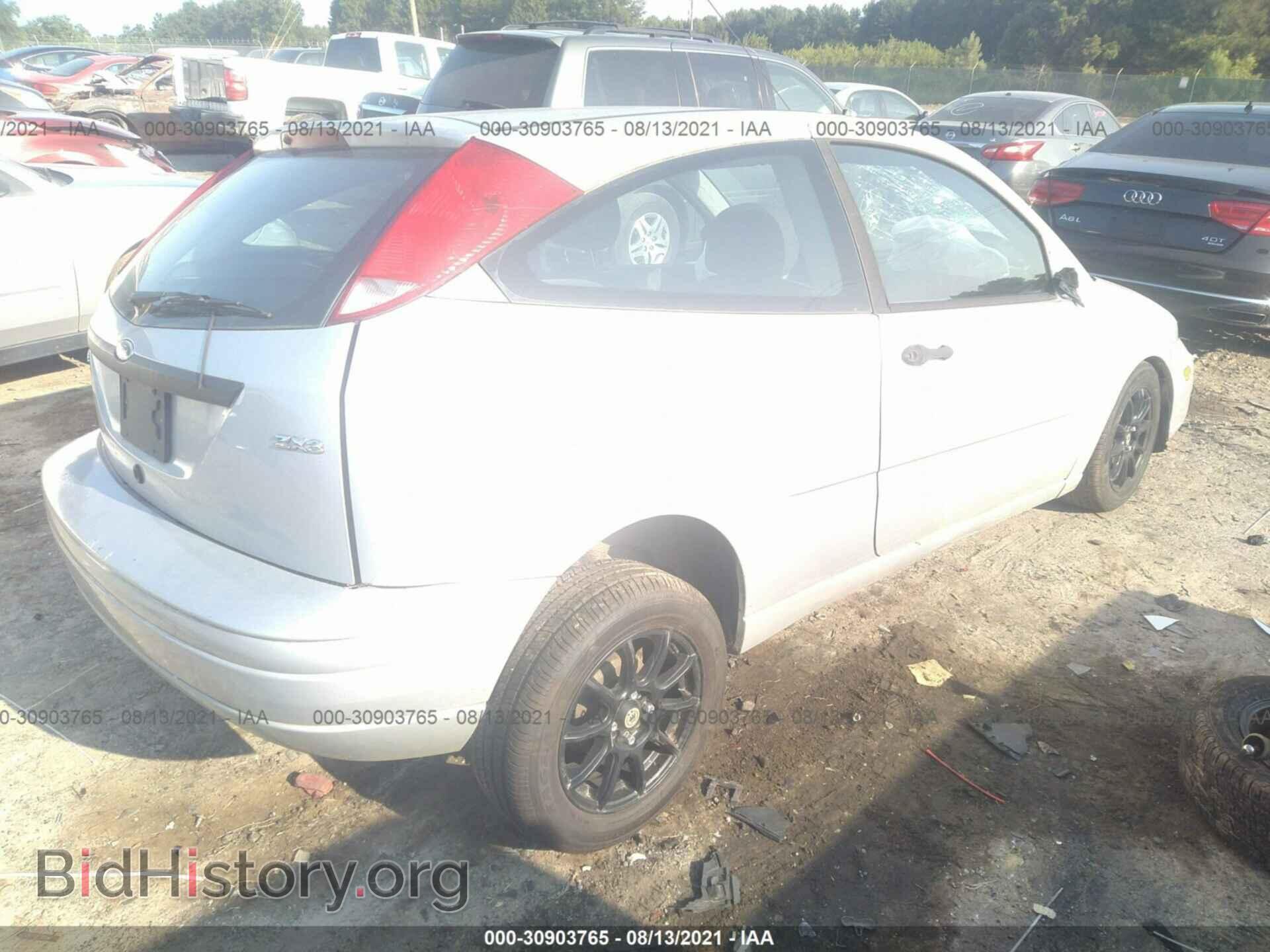 2006 FORD FOCUS - VIN: 1FAFP31N76W164147 - Фото 4