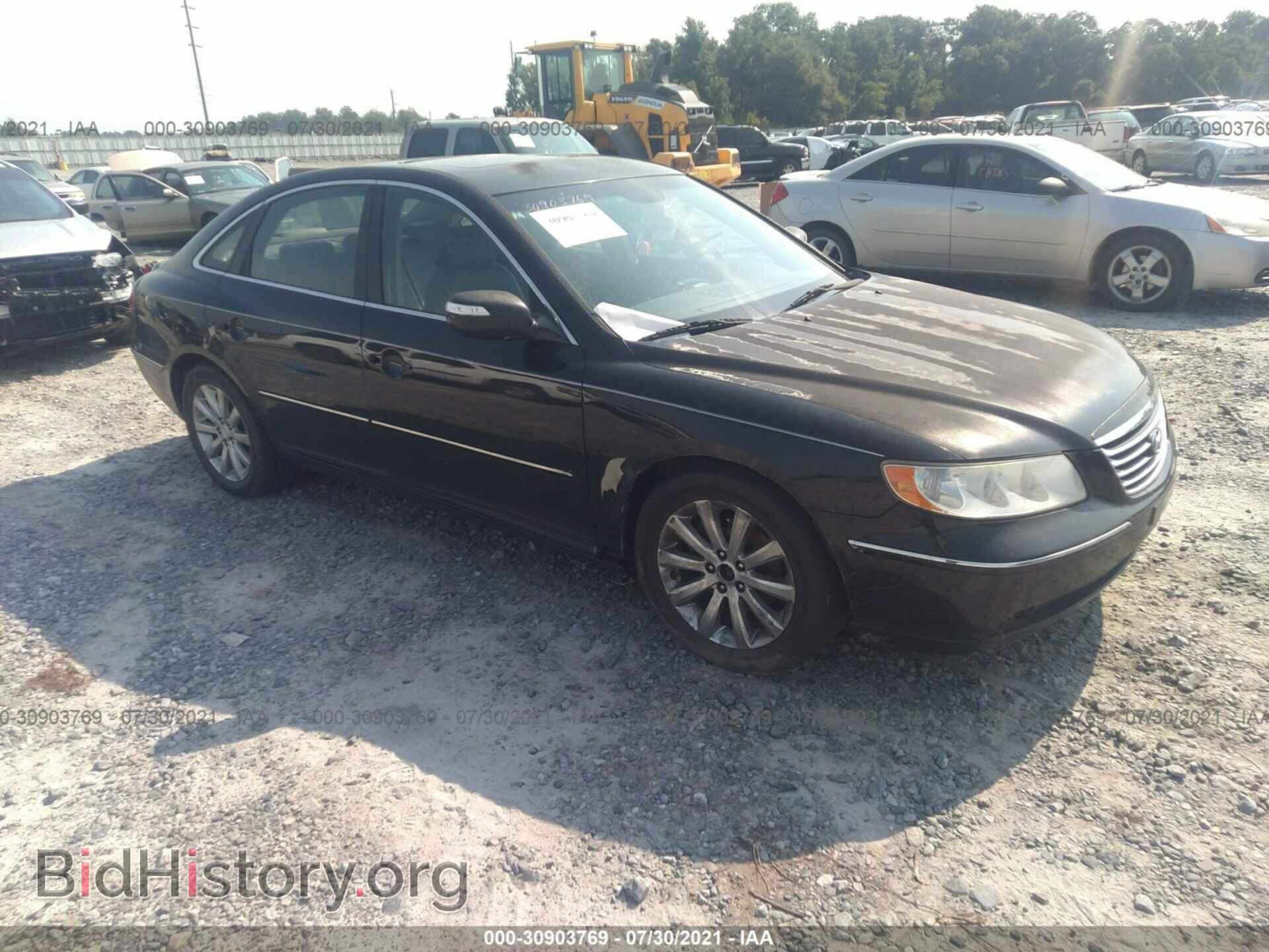 Photo KMHFC4DF5AA461211 - HYUNDAI AZERA 2010