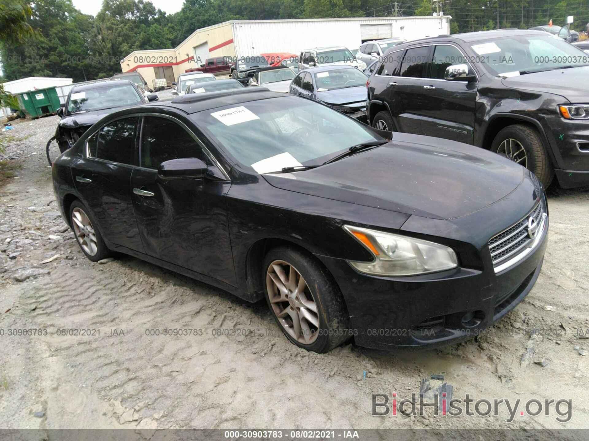 Photo 1N4AA51EX9C861244 - NISSAN MAXIMA 2009