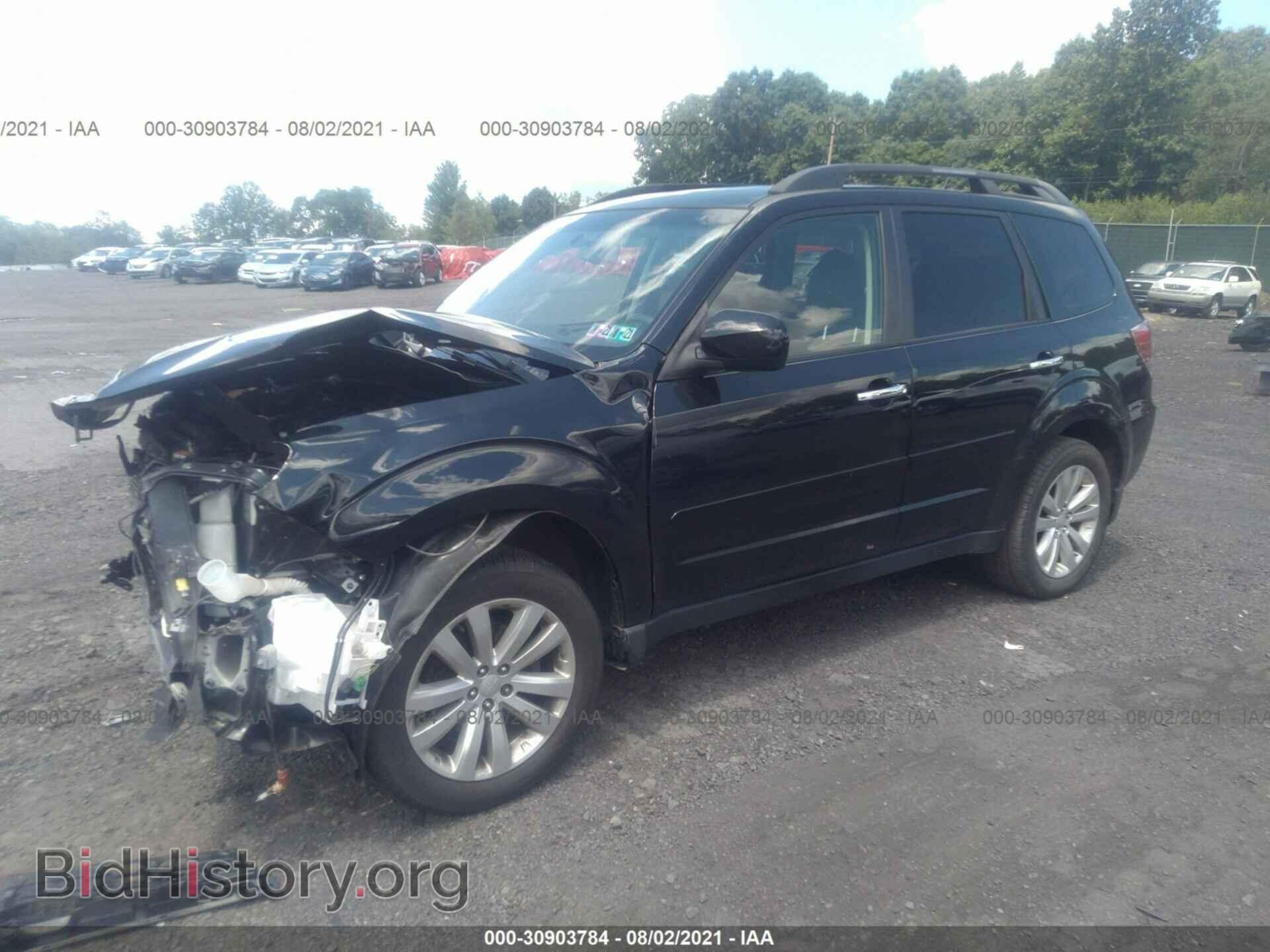 2013 SUBARU FORESTER - VIN: JF2SHAEC3DH443570 - Фото 2