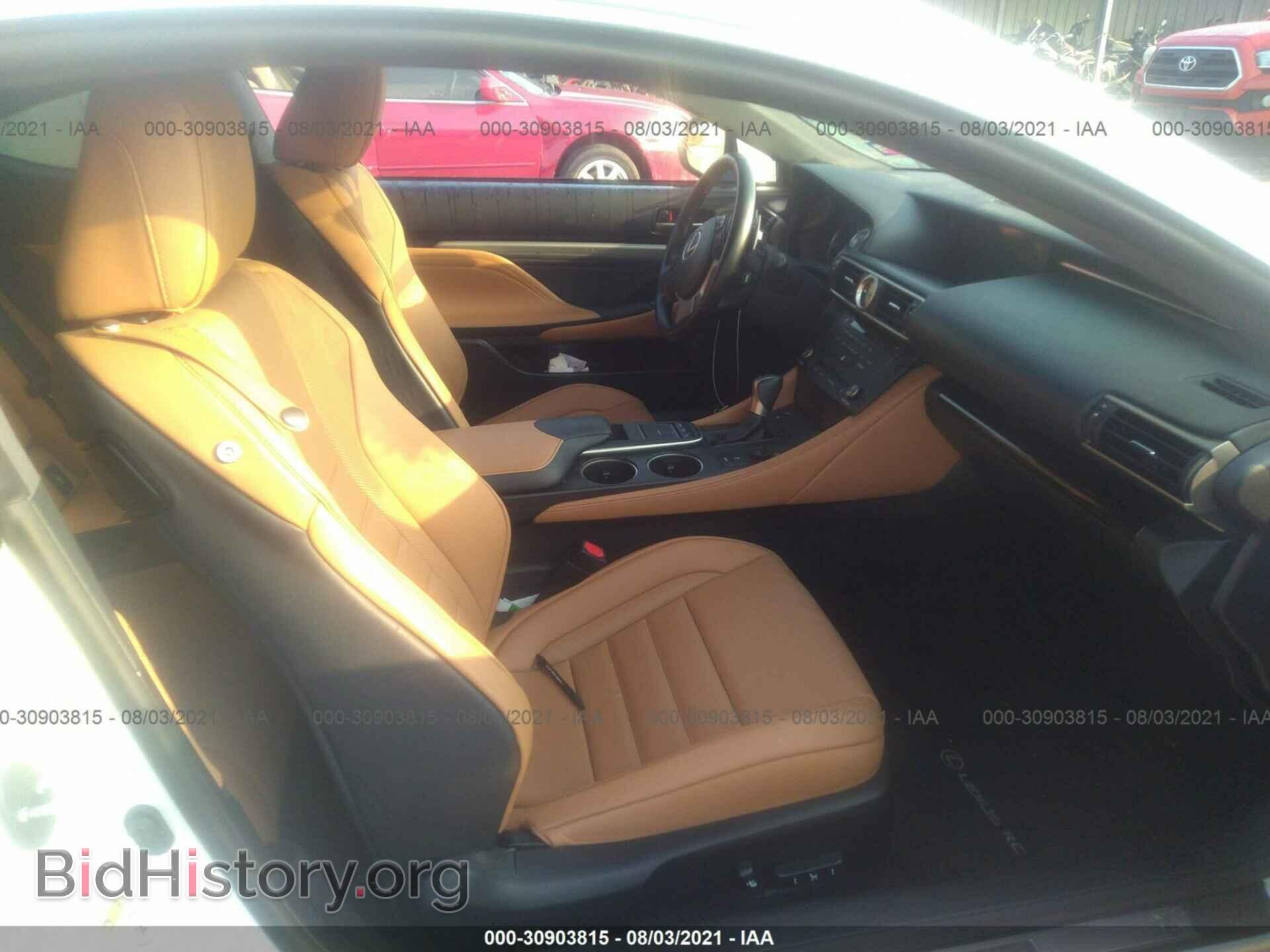 2016 LEXUS RC 200T - VIN: JTHHA5BC9G5000983 - Фото 5