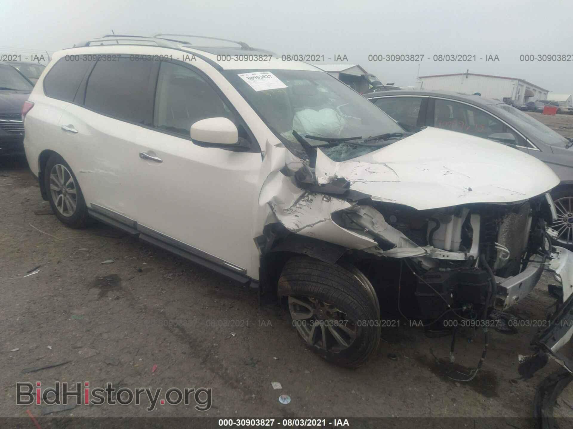 Photo 5N1AR2MM1FC714967 - NISSAN PATHFINDER 2015
