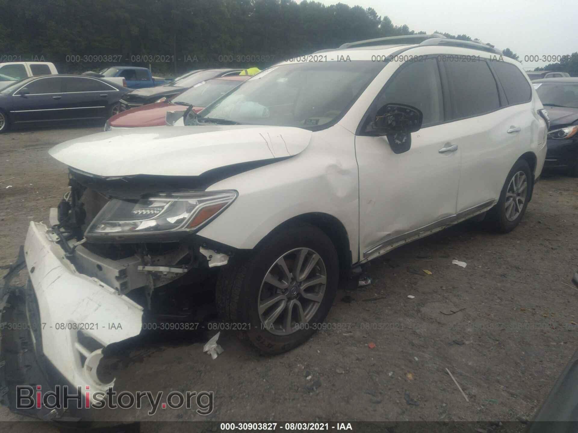 2015 NISSAN PATHFINDER - VIN: 5N1AR2MM1FC714967 - Фото 2