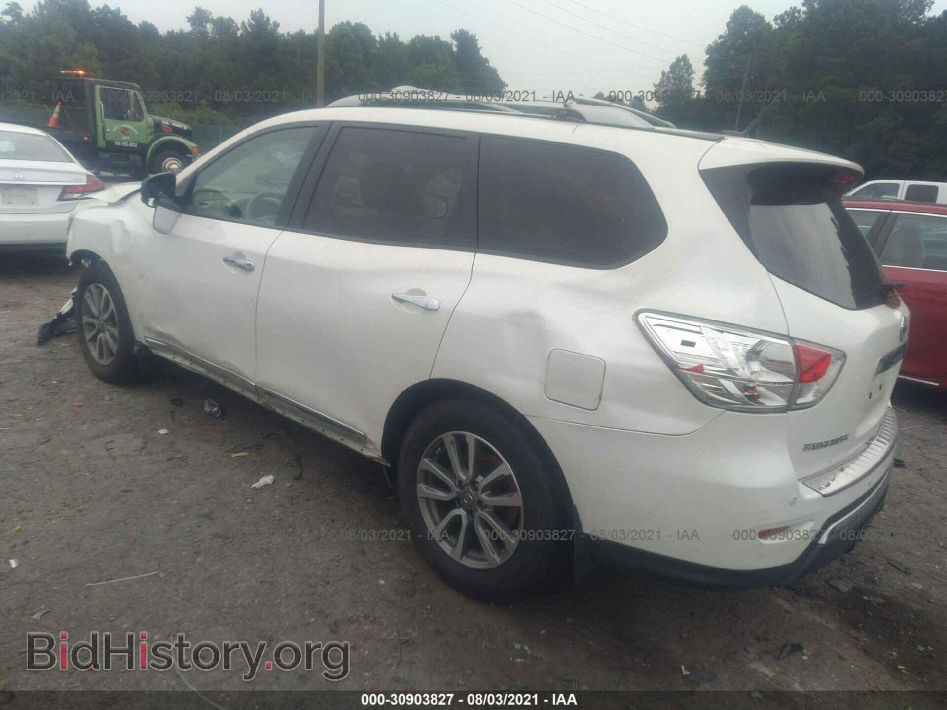 2015 NISSAN PATHFINDER - VIN: 5N1AR2MM1FC714967 - Фото 3