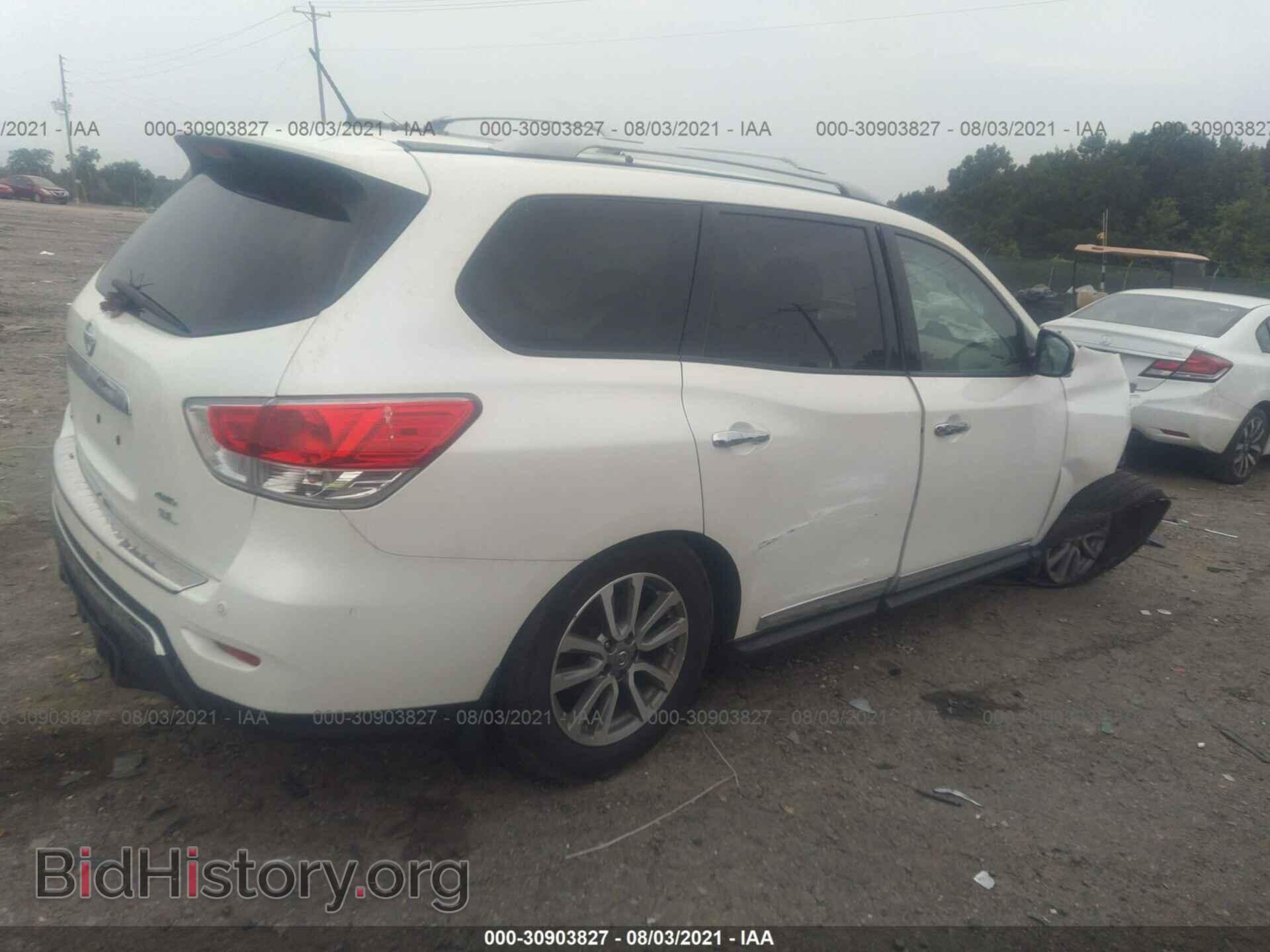 2015 NISSAN PATHFINDER - VIN: 5N1AR2MM1FC714967 - Фото 4