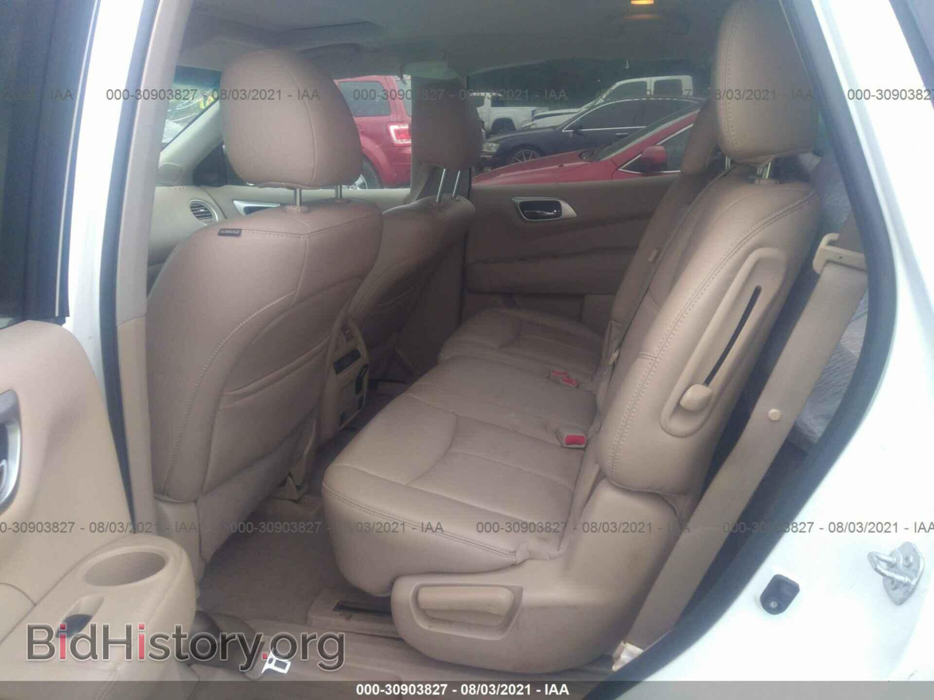 2015 NISSAN PATHFINDER - VIN: 5N1AR2MM1FC714967 - Фото 8