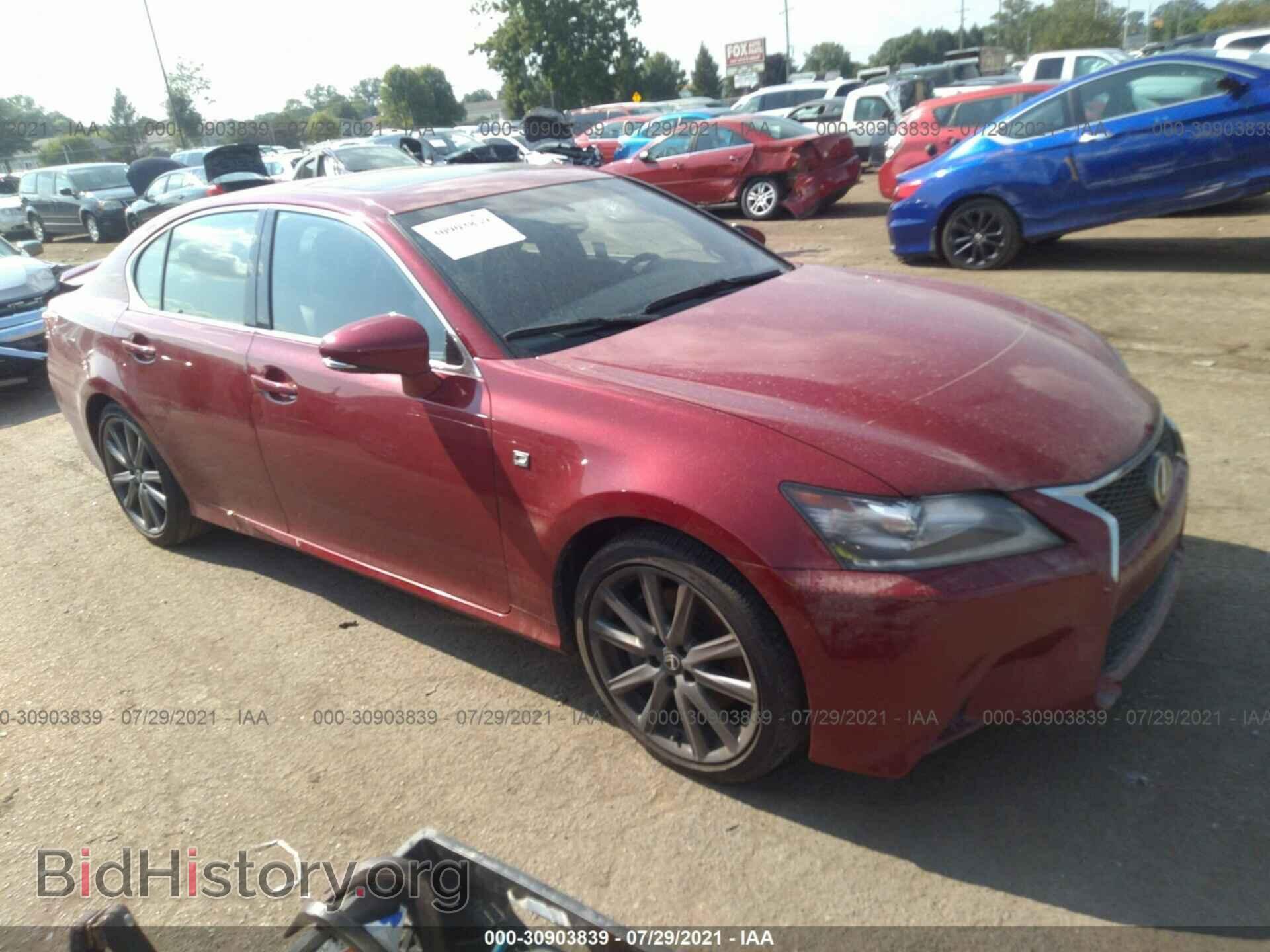 Photo JTHCE1BL4FA007742 - LEXUS GS 350 2015