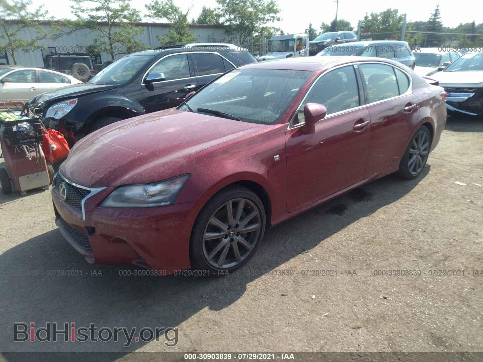 2015 LEXUS GS 350 - VIN: JTHCE1BL4FA007742 - Фото 2