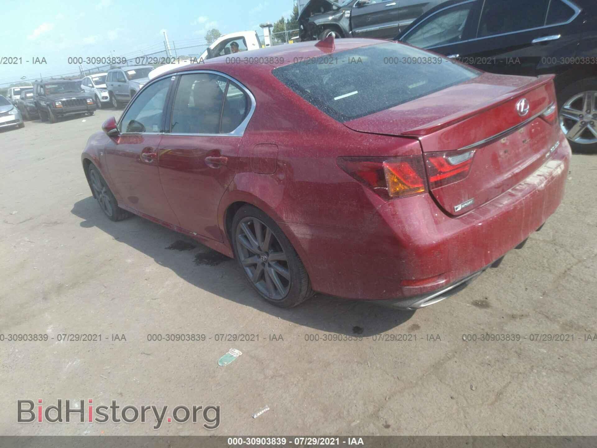 2015 LEXUS GS 350 - VIN: JTHCE1BL4FA007742 - Фото 3