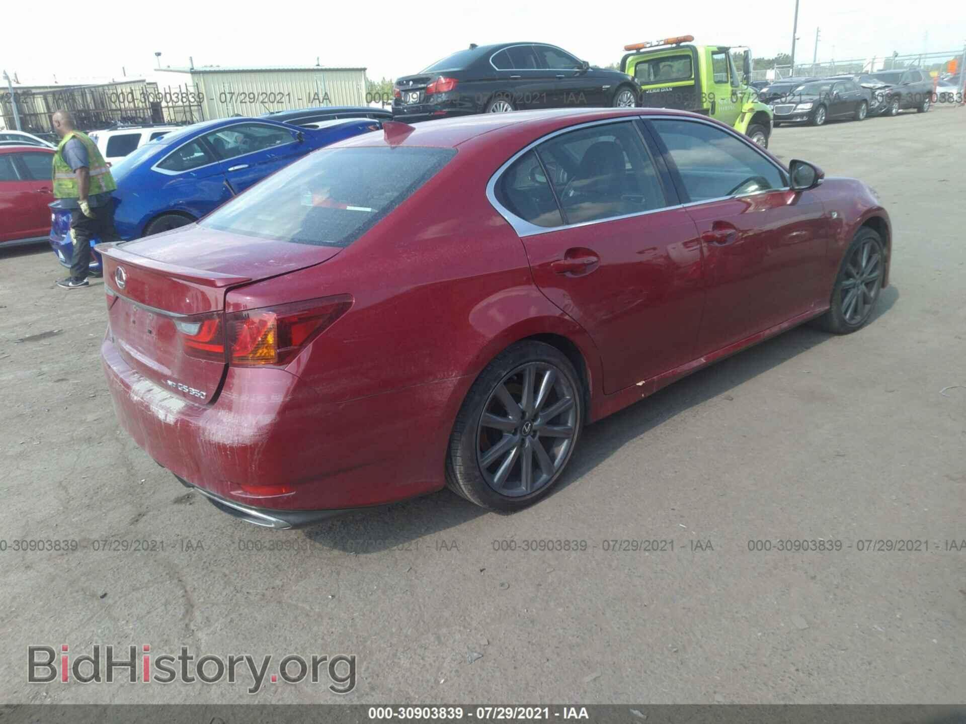 2015 LEXUS GS 350 - VIN: JTHCE1BL4FA007742 - Фото 4