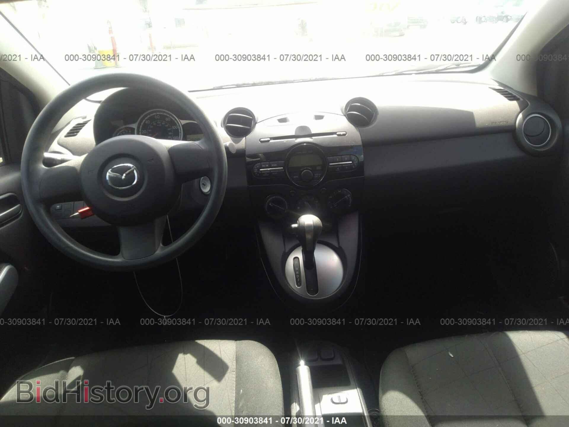 2014 MAZDA MAZDA2 - VIN: JM1DE1KY9E0188486 - Фото 5