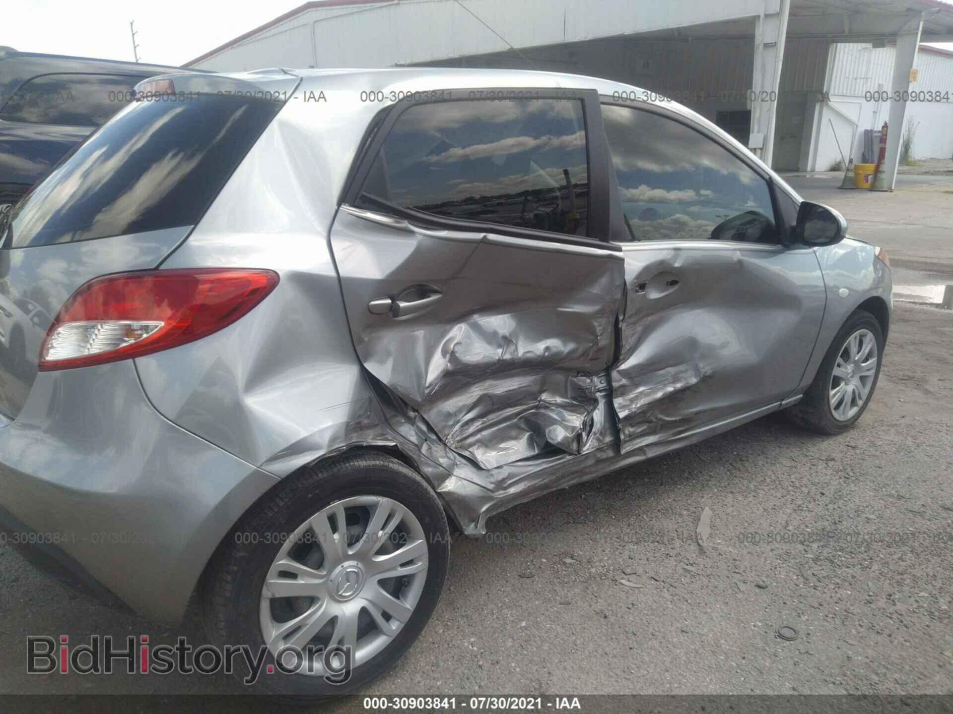 2014 MAZDA MAZDA2 - VIN: JM1DE1KY9E0188486 - Фото 6