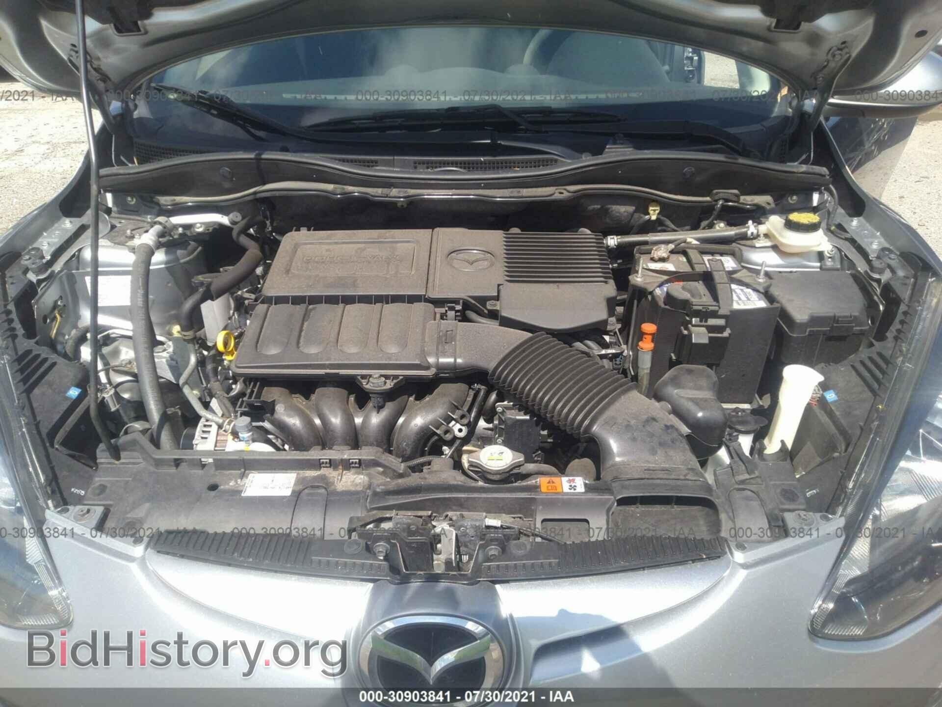 2014 MAZDA MAZDA2 - VIN: JM1DE1KY9E0188486 - Фото 10