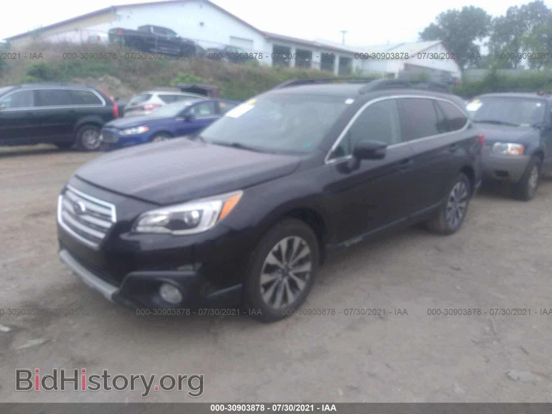 2015 SUBARU OUTBACK - VIN: 4S4BSBLC0F3250233 - Фото 2