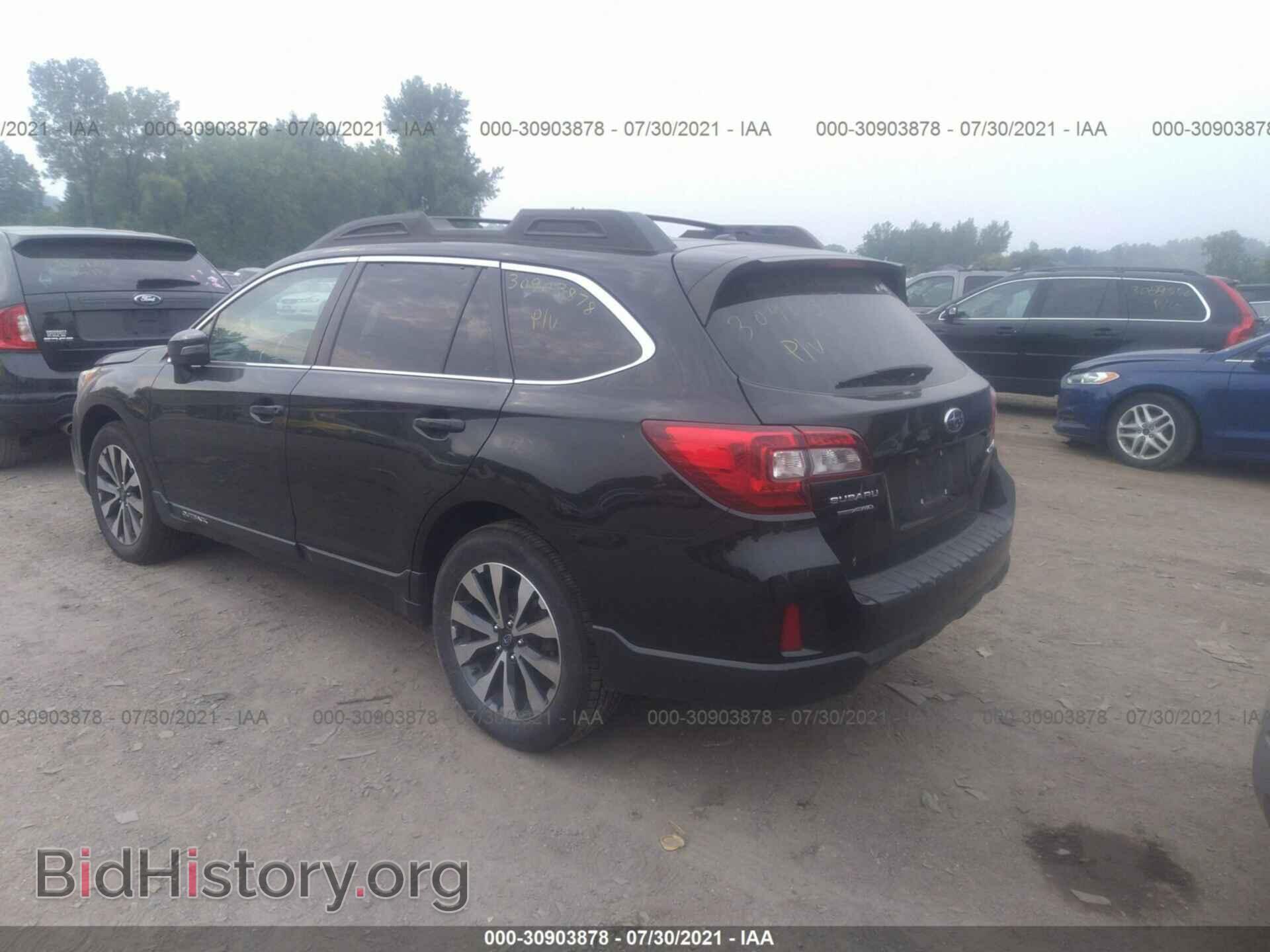 2015 SUBARU OUTBACK - VIN: 4S4BSBLC0F3250233 - Фото 3