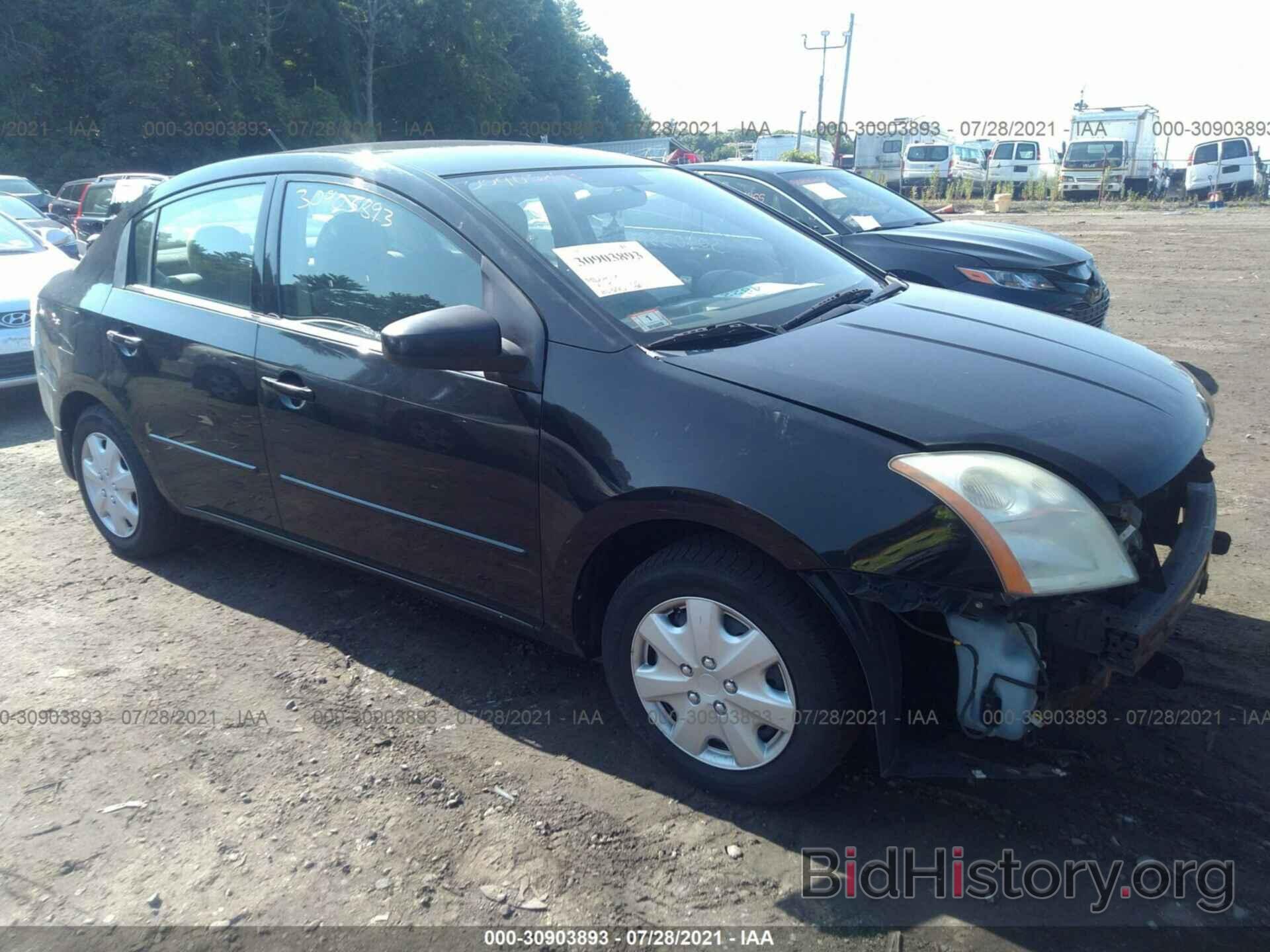 Photo 3N1AB61E98L630368 - NISSAN SENTRA 2008