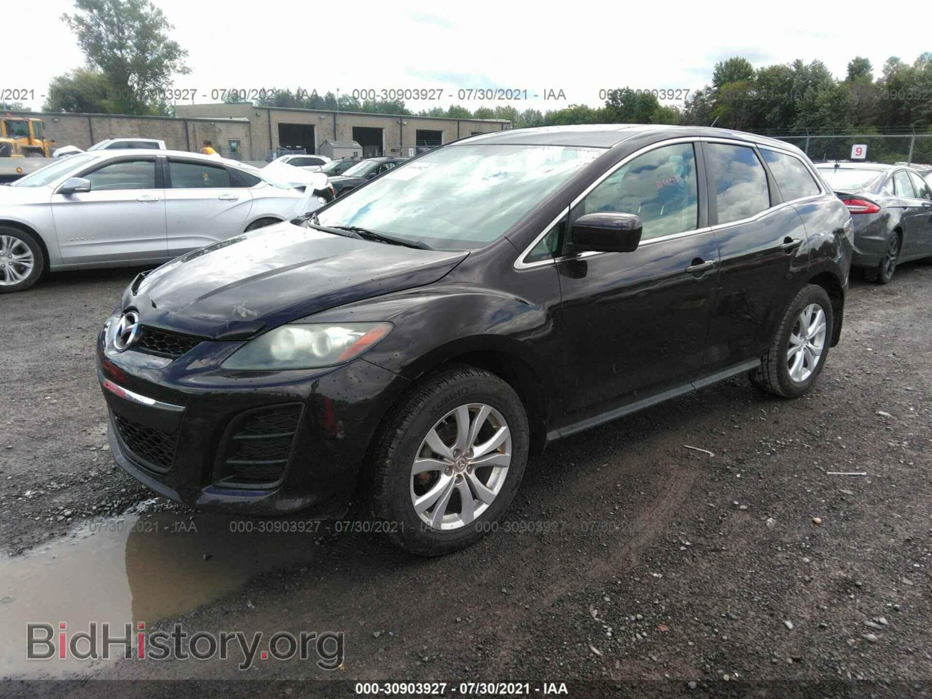 2010 MAZDA CX-7 - VIN: JM3ER4WL6A0320940 - Фото 2