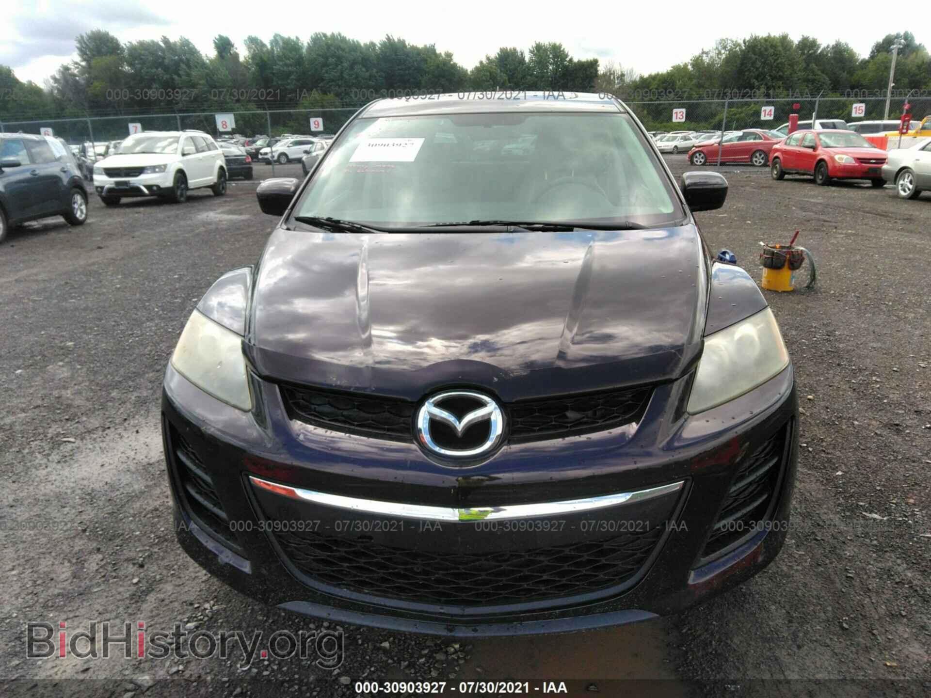 2010 MAZDA CX-7 - VIN: JM3ER4WL6A0320940 - Фото 6