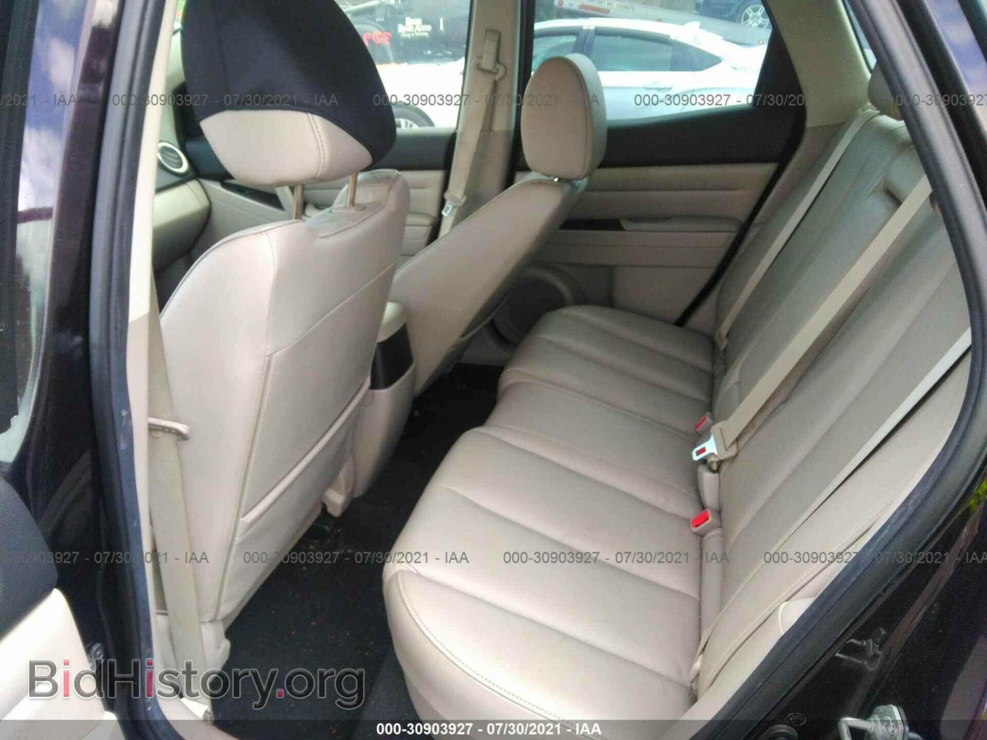 2010 MAZDA CX-7 - VIN: JM3ER4WL6A0320940 - Фото 8