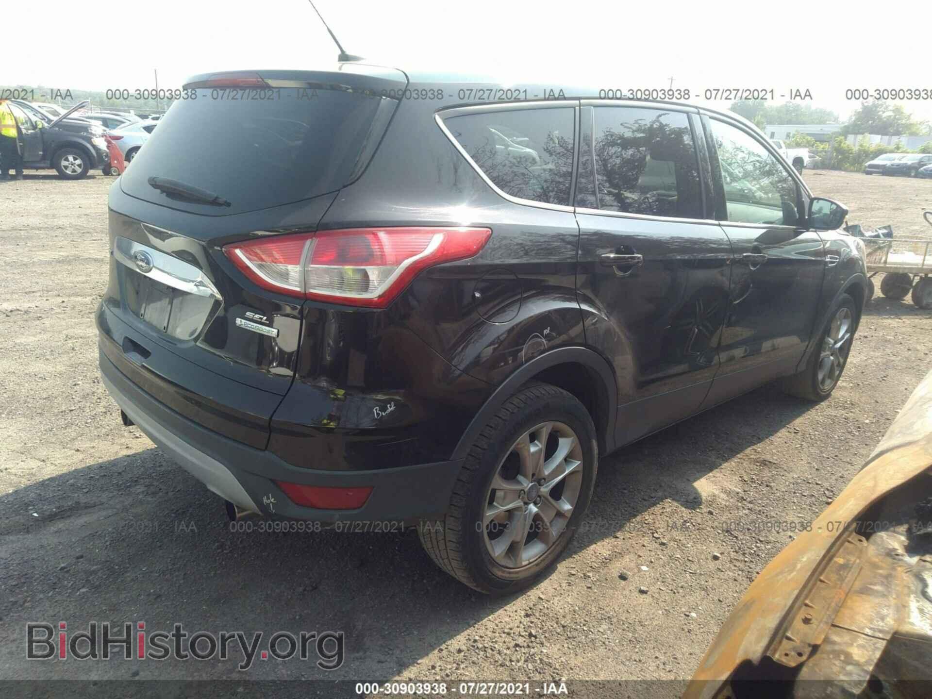 2013 FORD ESCAPE - VIN: 1FMCU0HX8DUB49611 - Photo 4