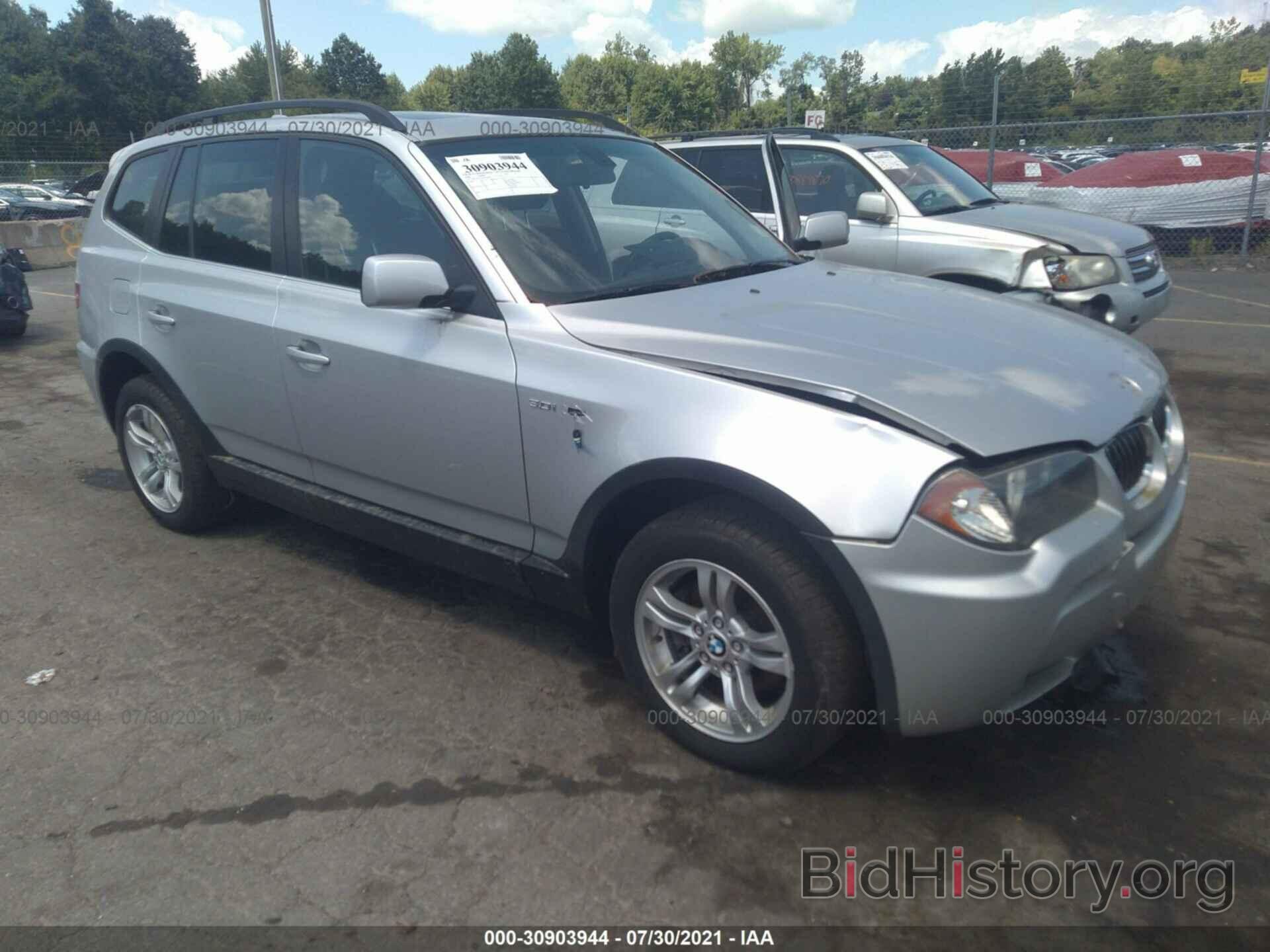 Photo WBXPA934X6WG91838 - BMW X3 2006