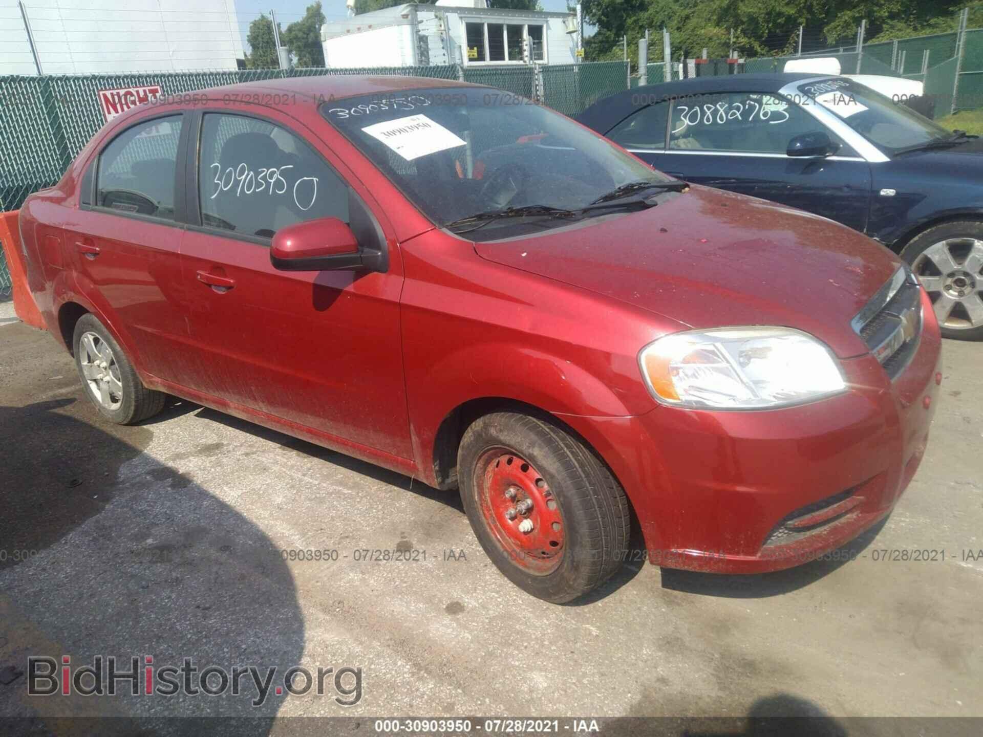 Фотография KL1TD5DE9BB151079 - CHEVROLET AVEO 2011