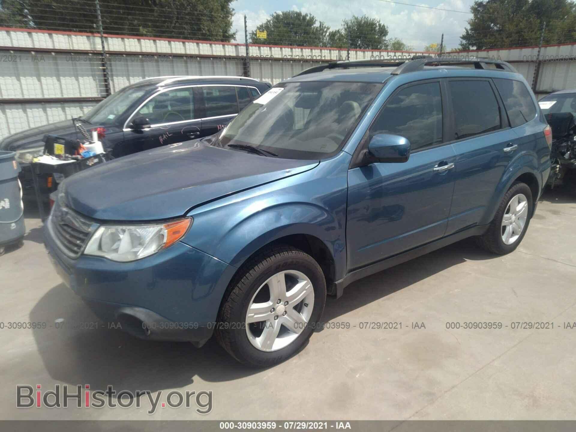2010 SUBARU FORESTER - VIN: JF2SH6DC3AH700608 - Фото 2