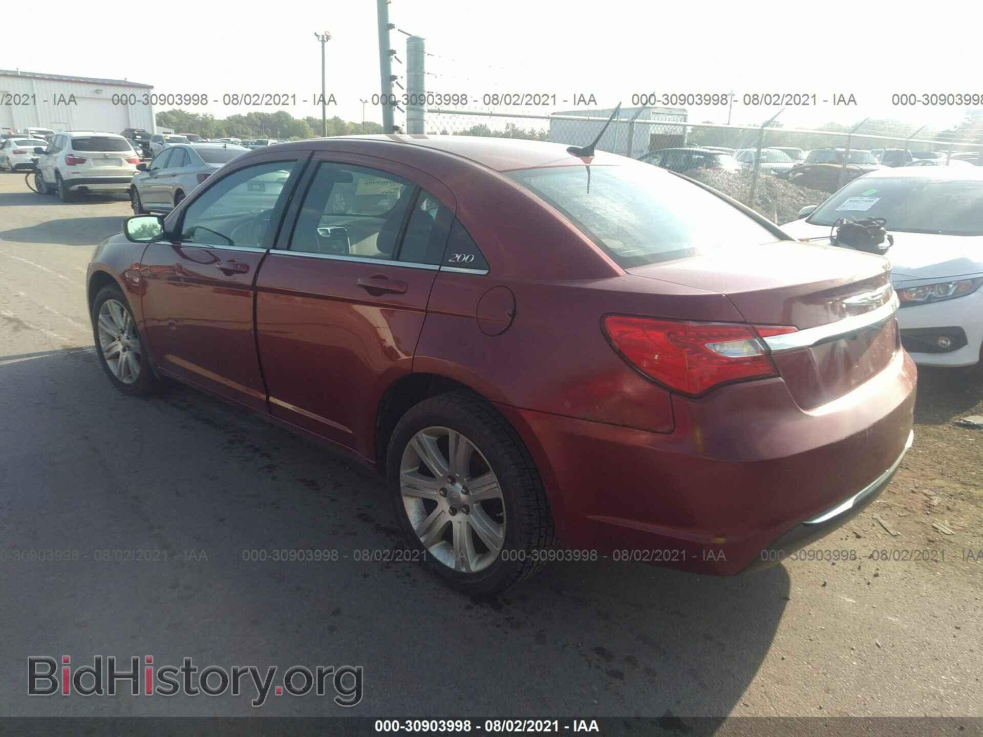 2013 CHRYSLER 200 - VIN: 1C3CCBBB6DN695113 - Photo 3
