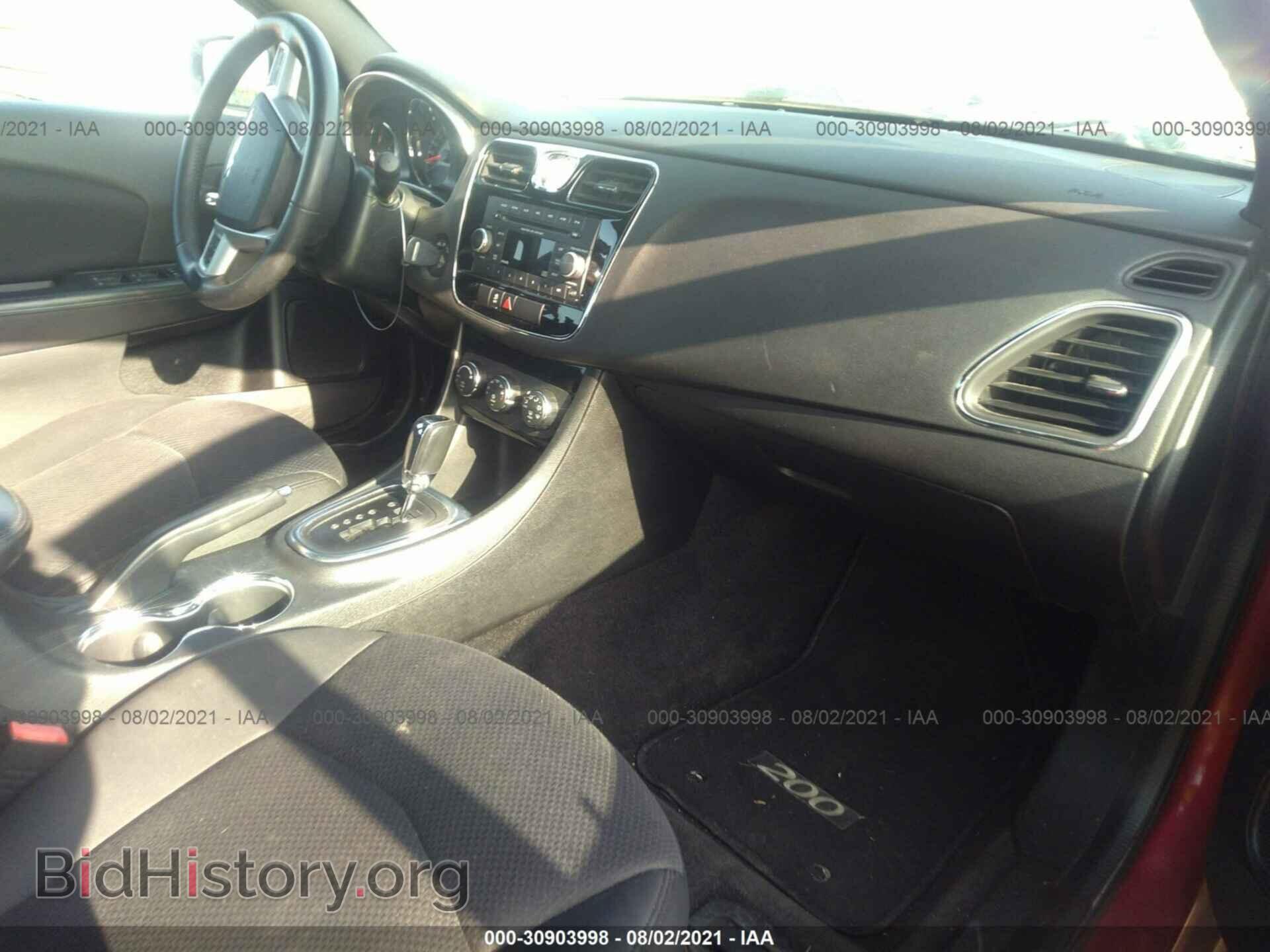 2013 CHRYSLER 200 - VIN: 1C3CCBBB6DN695113 - Photo 5