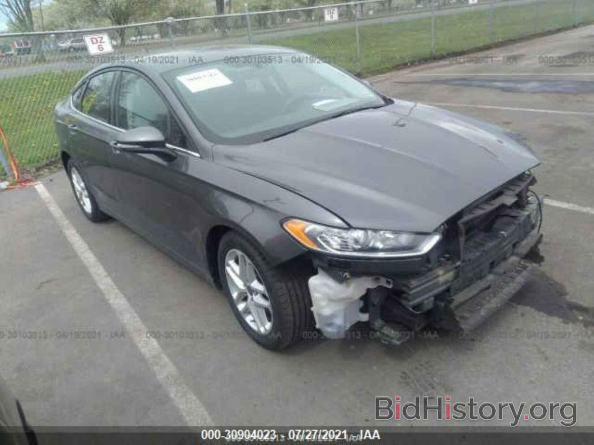 Photo 3FA6P0H77FR156669 - FORD FUSION 2015