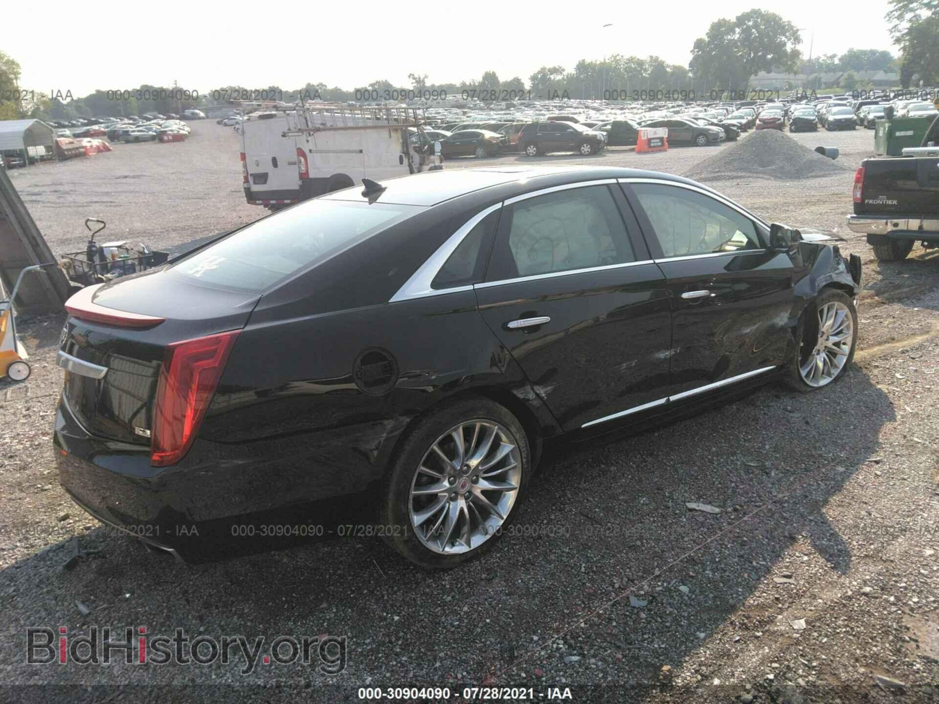 2013 CADILLAC XTS - VIN: 2G61U5S39D9197634 - Фото 4