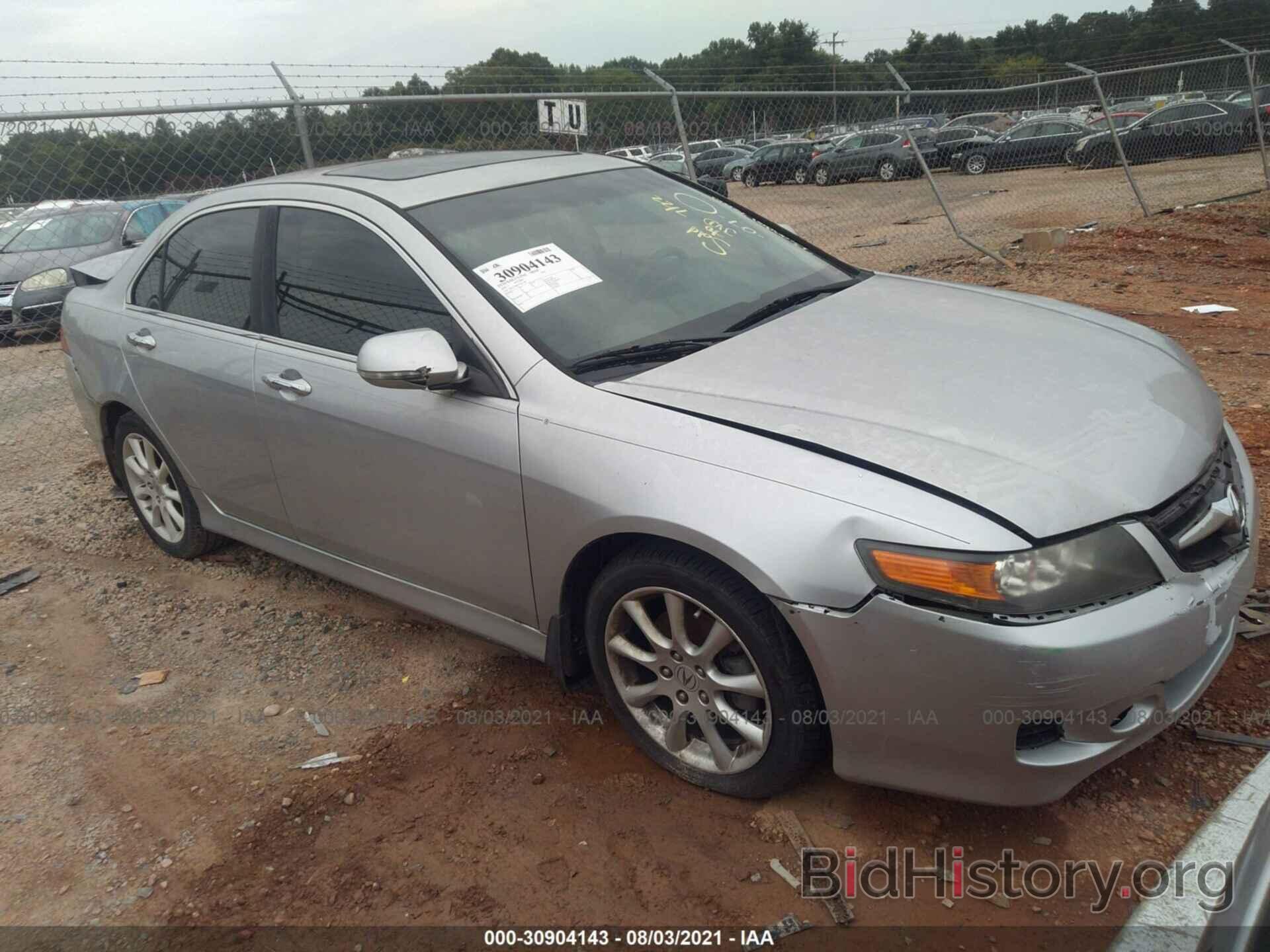 Photo JH4CL96867C021710 - ACURA TSX 2007