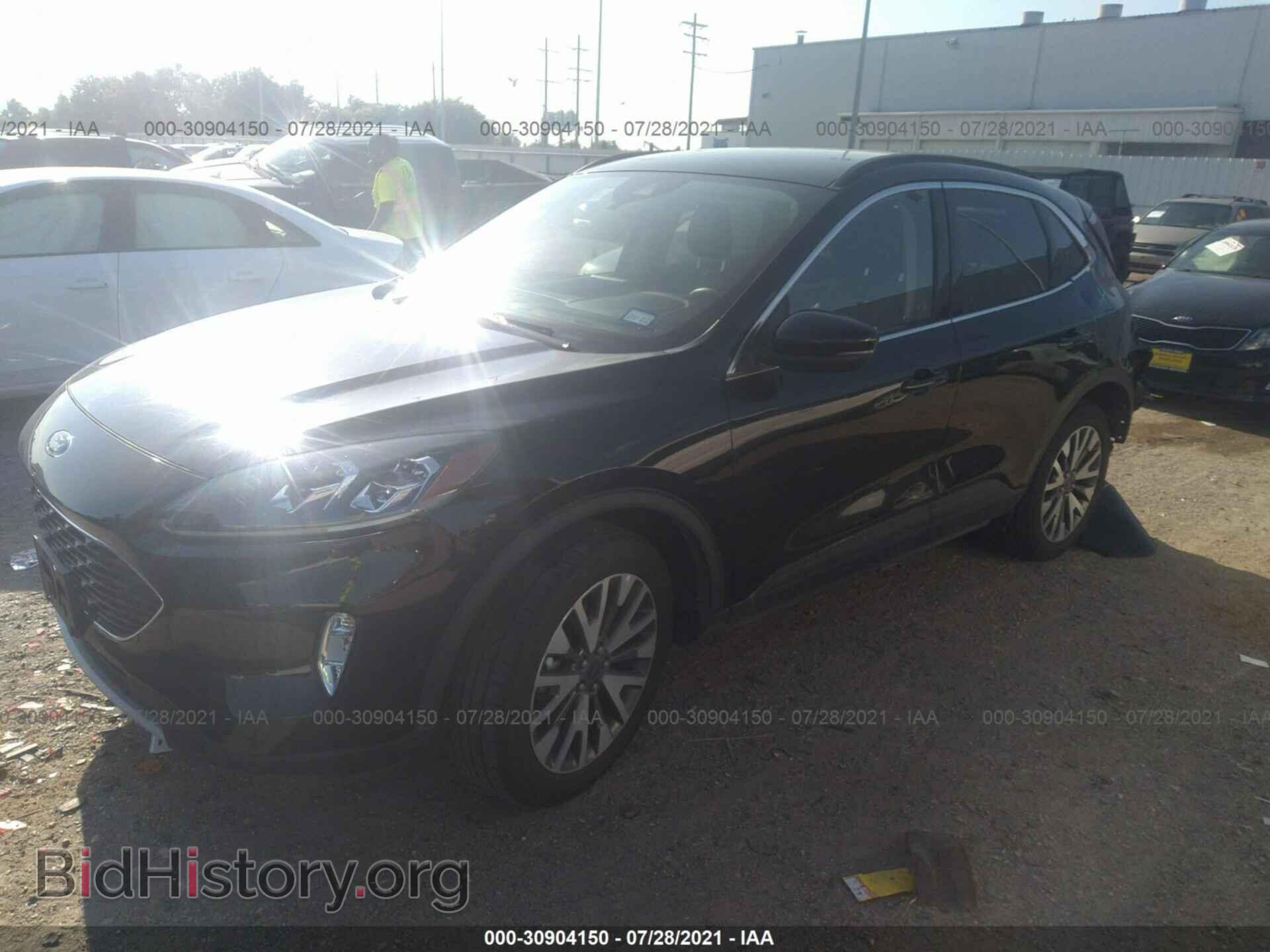 2020 FORD ESCAPE - VIN: 1FMCU9J91LUA37392 - Фото 2