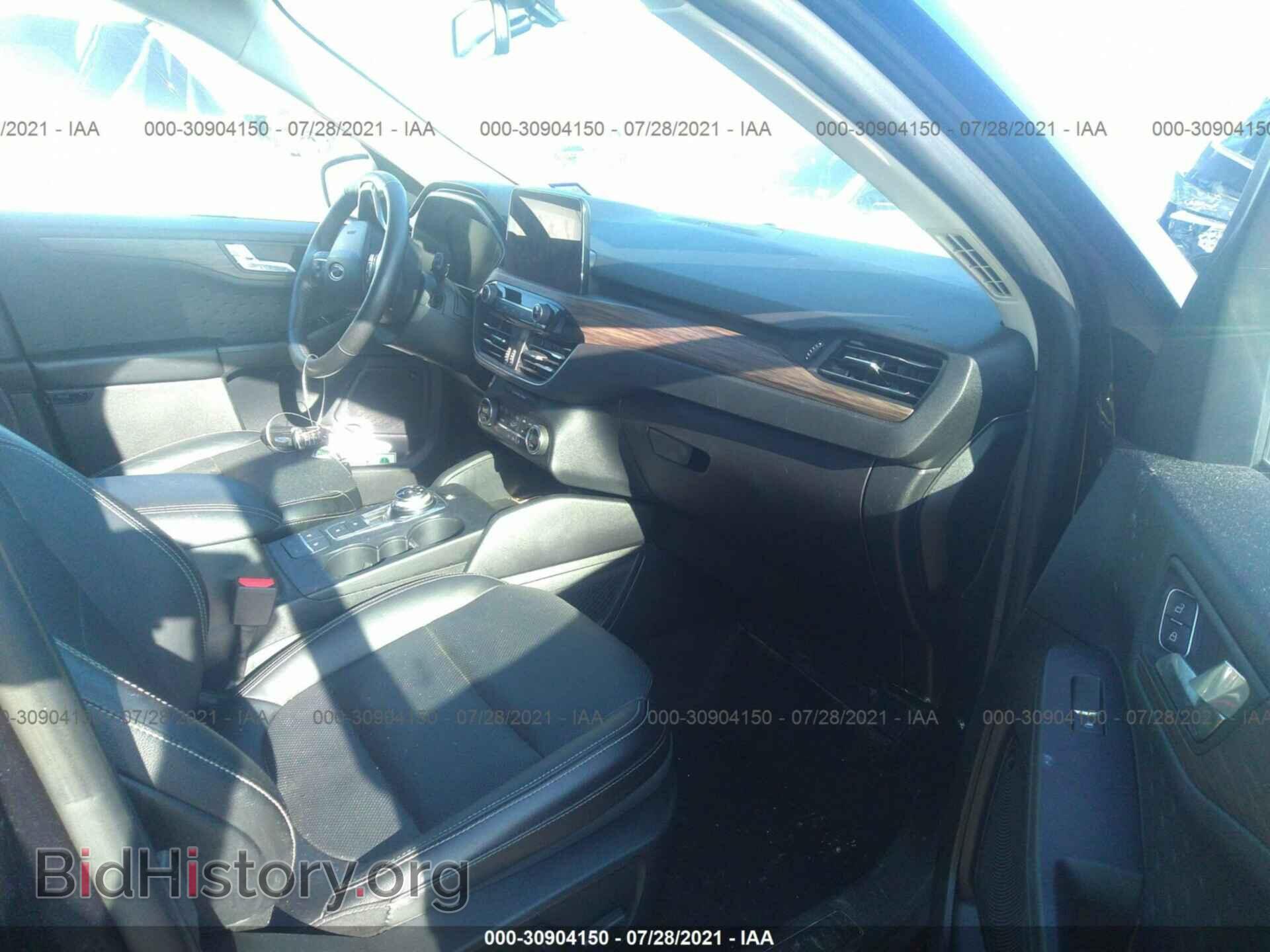 2020 FORD ESCAPE - VIN: 1FMCU9J91LUA37392 - Фото 5