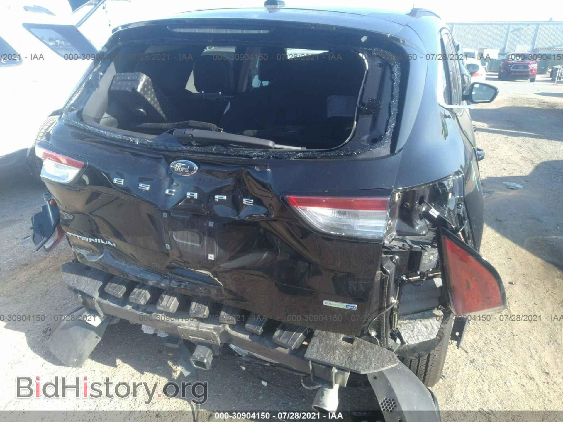 2020 FORD ESCAPE - VIN: 1FMCU9J91LUA37392 - Фото 6