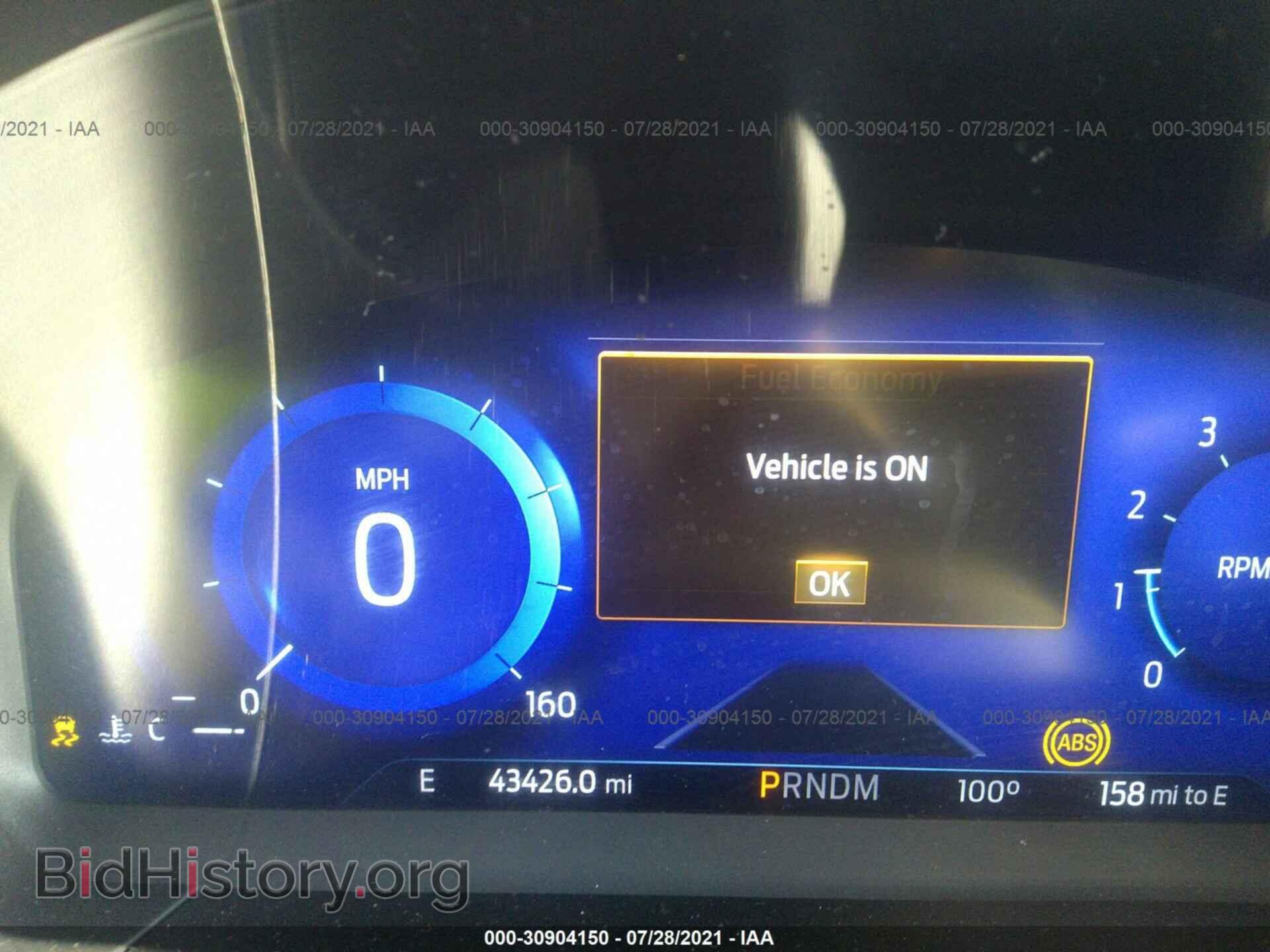 2020 FORD ESCAPE - VIN: 1FMCU9J91LUA37392 - Фото 7