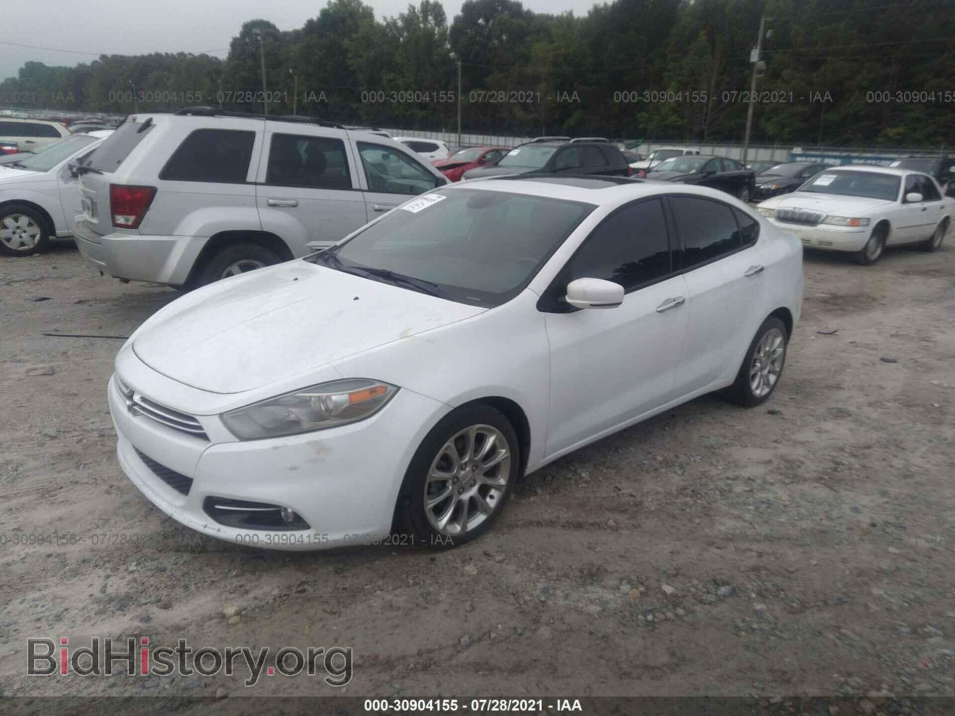 2013 DODGE DART - VIN: 1C3CDFCH8DD327237 - Фото 2