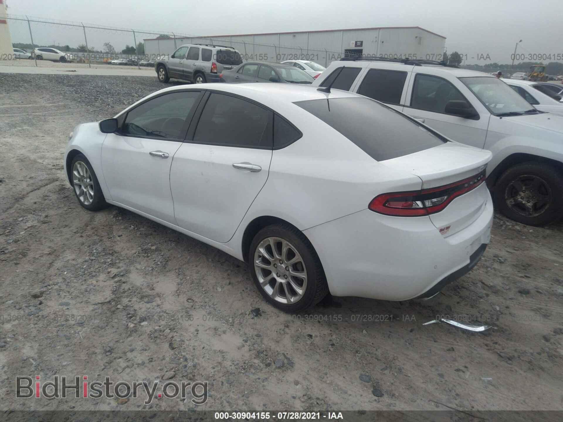 2013 DODGE DART - VIN: 1C3CDFCH8DD327237 - Фото 3