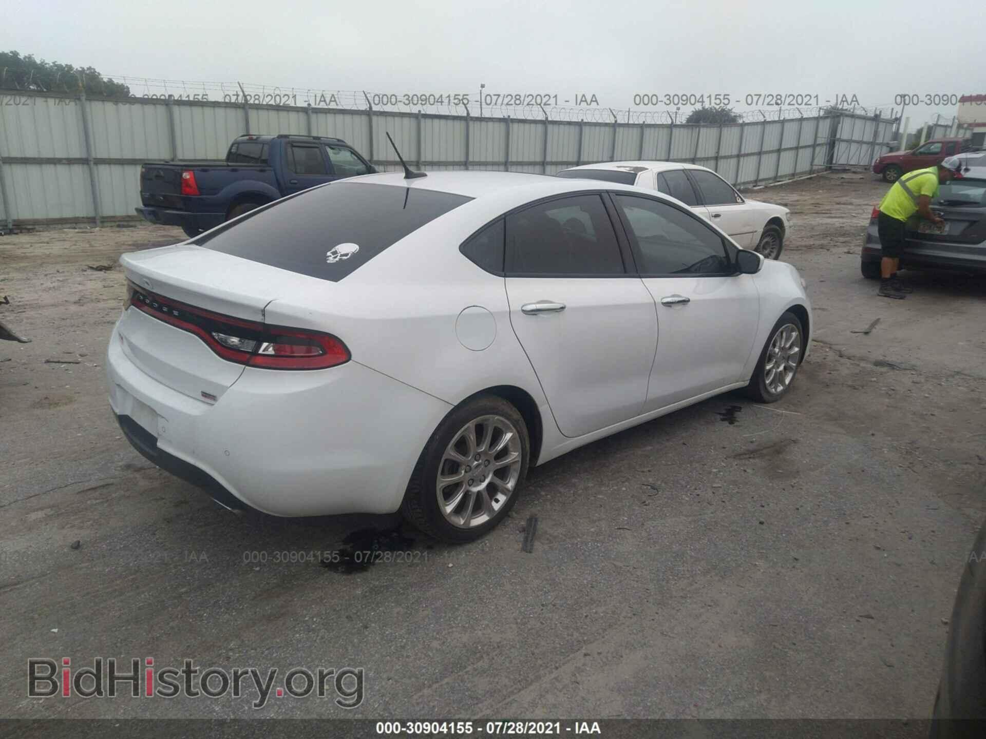 2013 DODGE DART - VIN: 1C3CDFCH8DD327237 - Фото 4