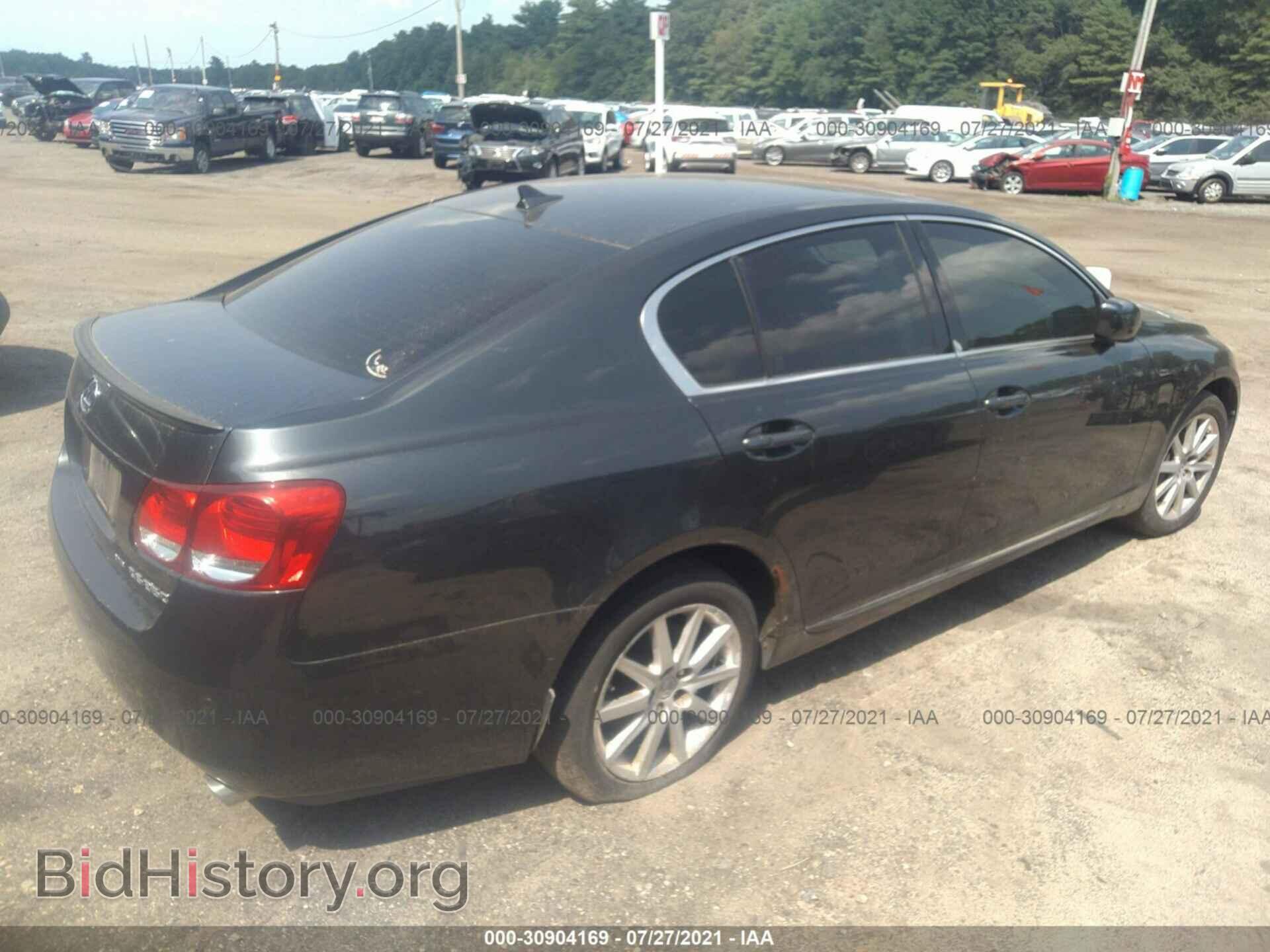2007 LEXUS GS 350 - VIN: JTHCE96S670011315 - Фото 4