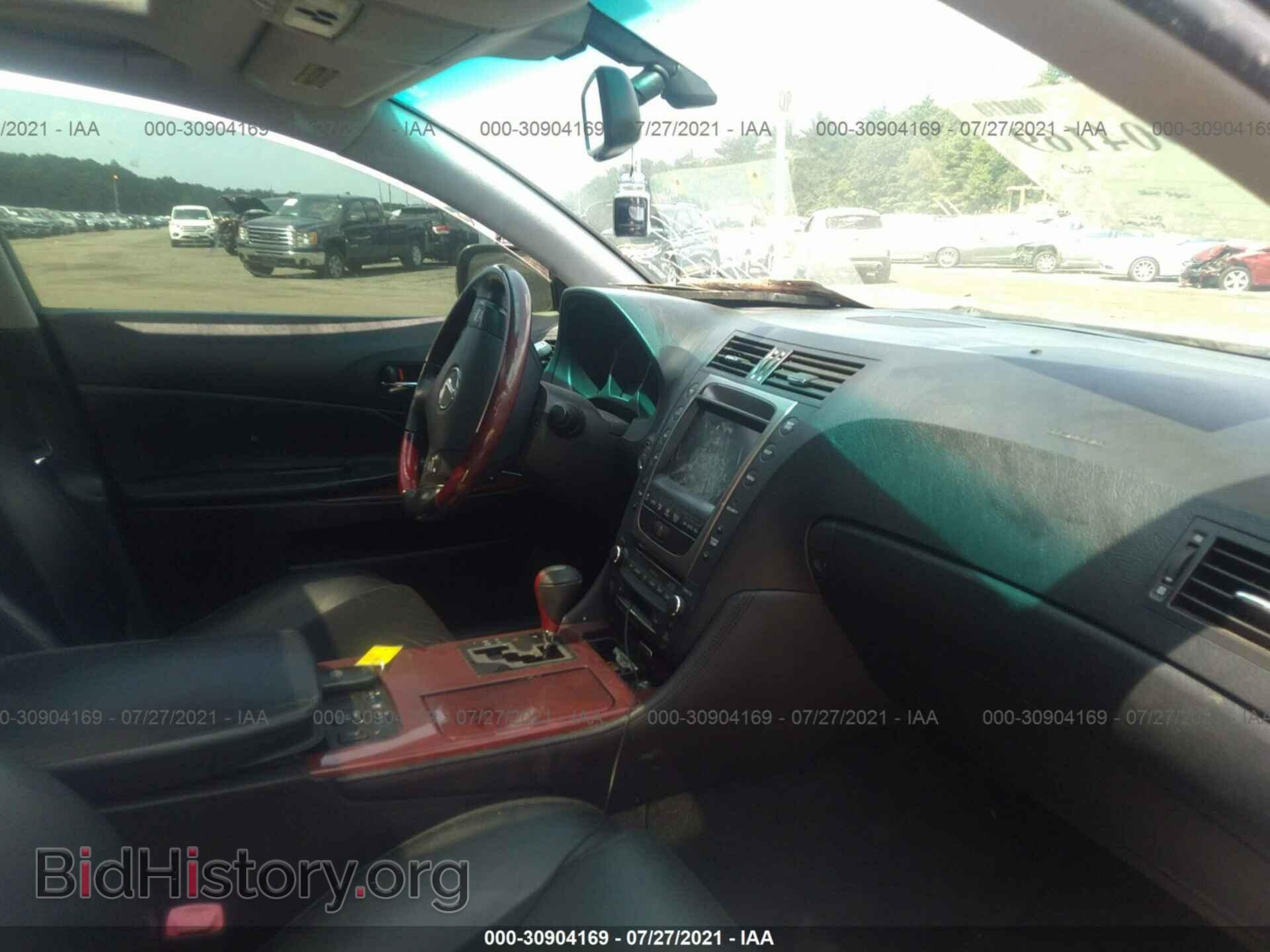 2007 LEXUS GS 350 - VIN: JTHCE96S670011315 - Фото 5