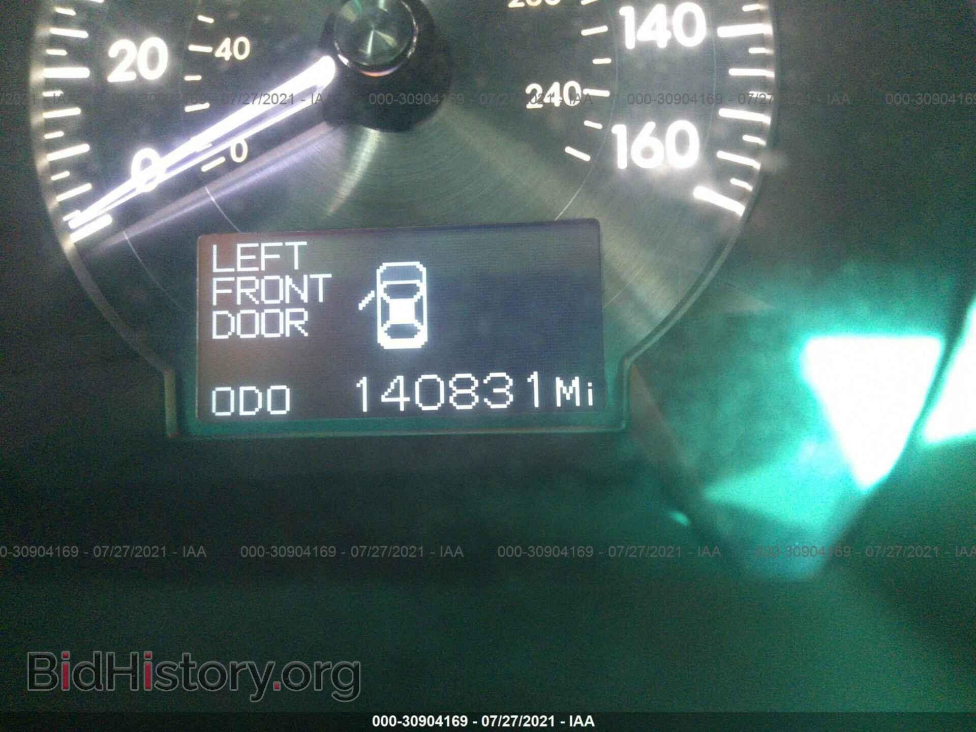 2007 LEXUS GS 350 - VIN: JTHCE96S670011315 - Фото 7